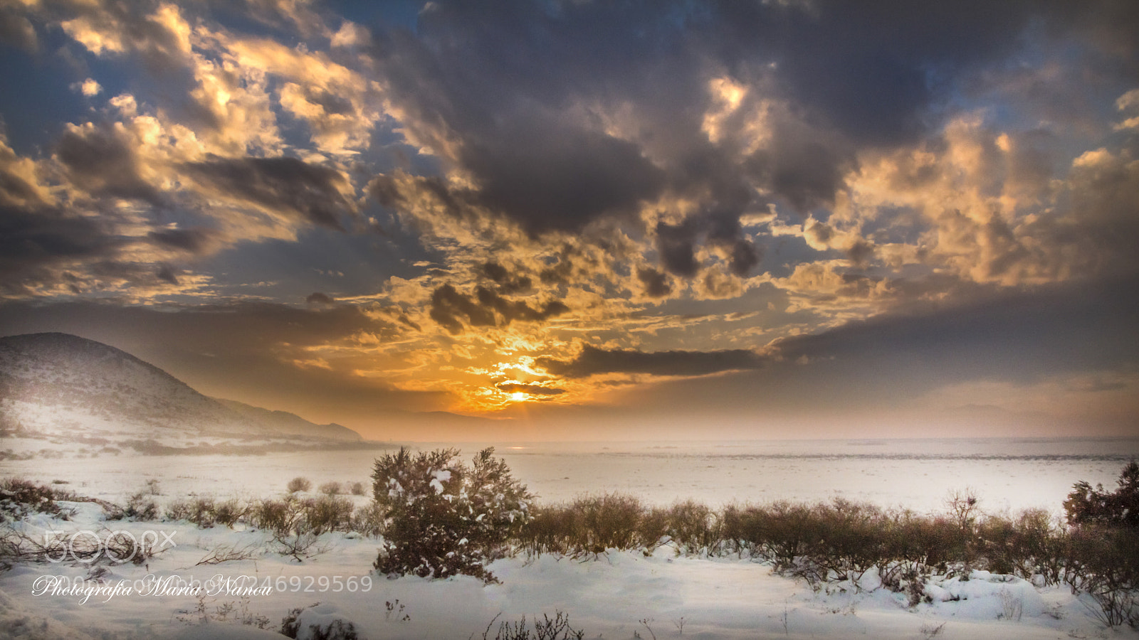 Nikon D3200 sample photo. Lake karla sunset photography