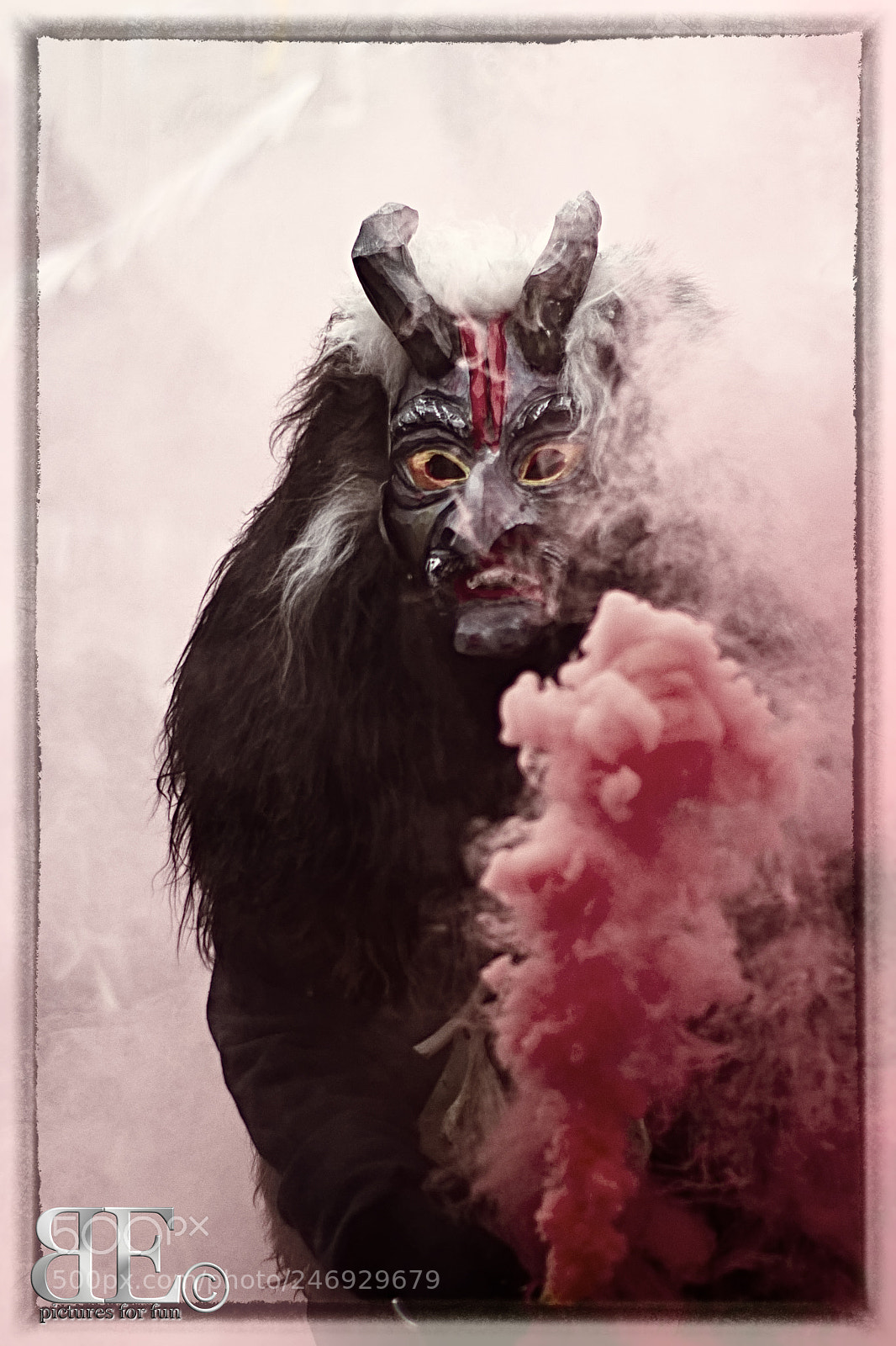 Canon EOS 600D (Rebel EOS T3i / EOS Kiss X5) sample photo. Devil on fasnet photography