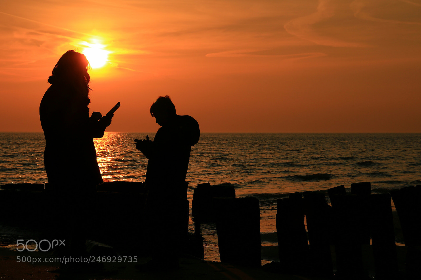 Canon EOS 7D Mark II sample photo. Sunset beach photography