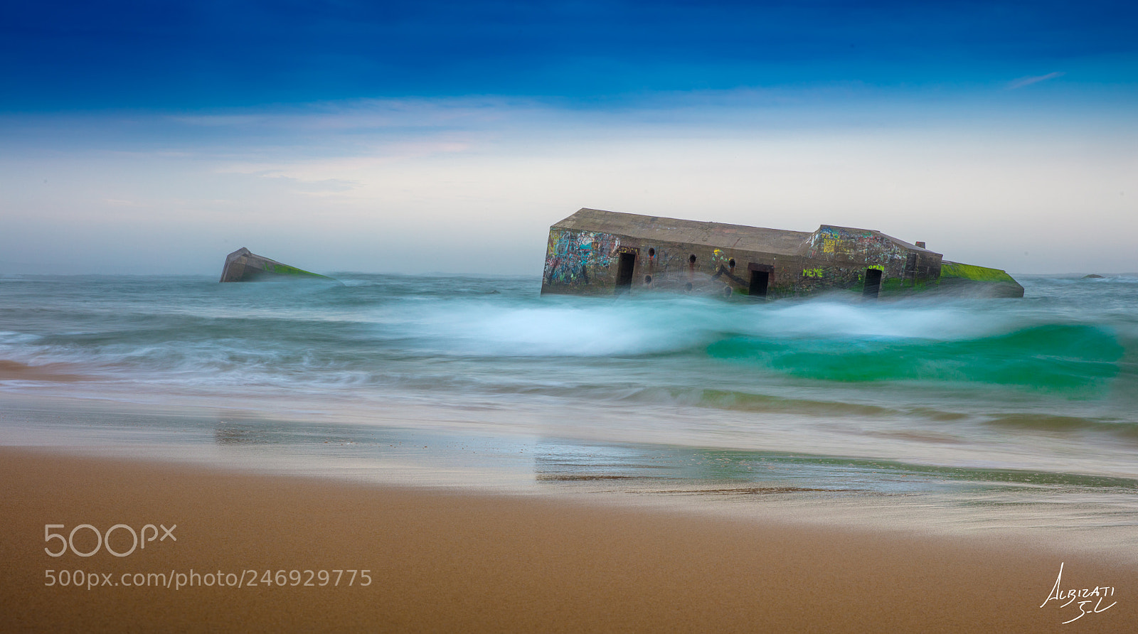 Canon EOS 5DS sample photo. Drowning bunker photography