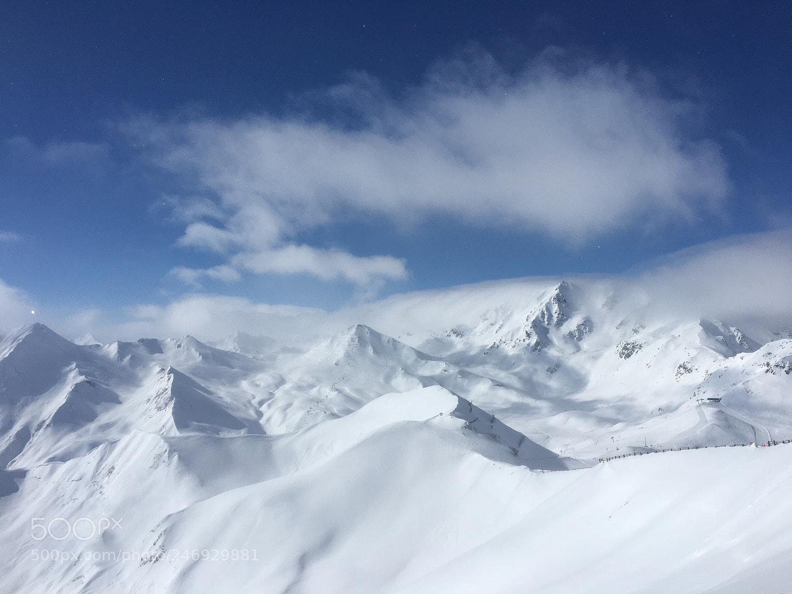 Apple iPhone 6s sample photo. Serfaus - fiss photography