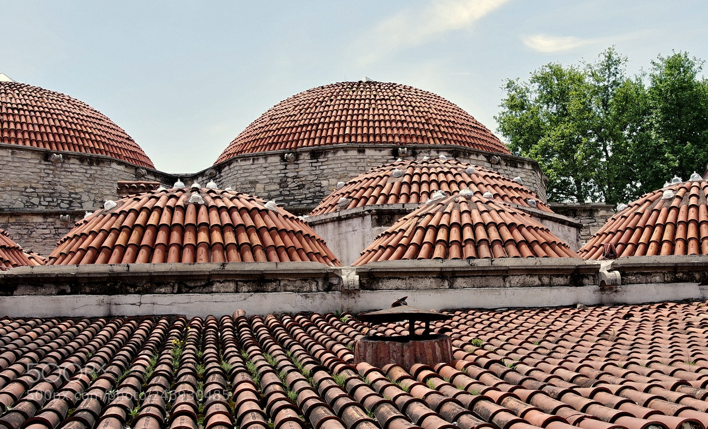 Pentax K-S2 sample photo. Roofs photography