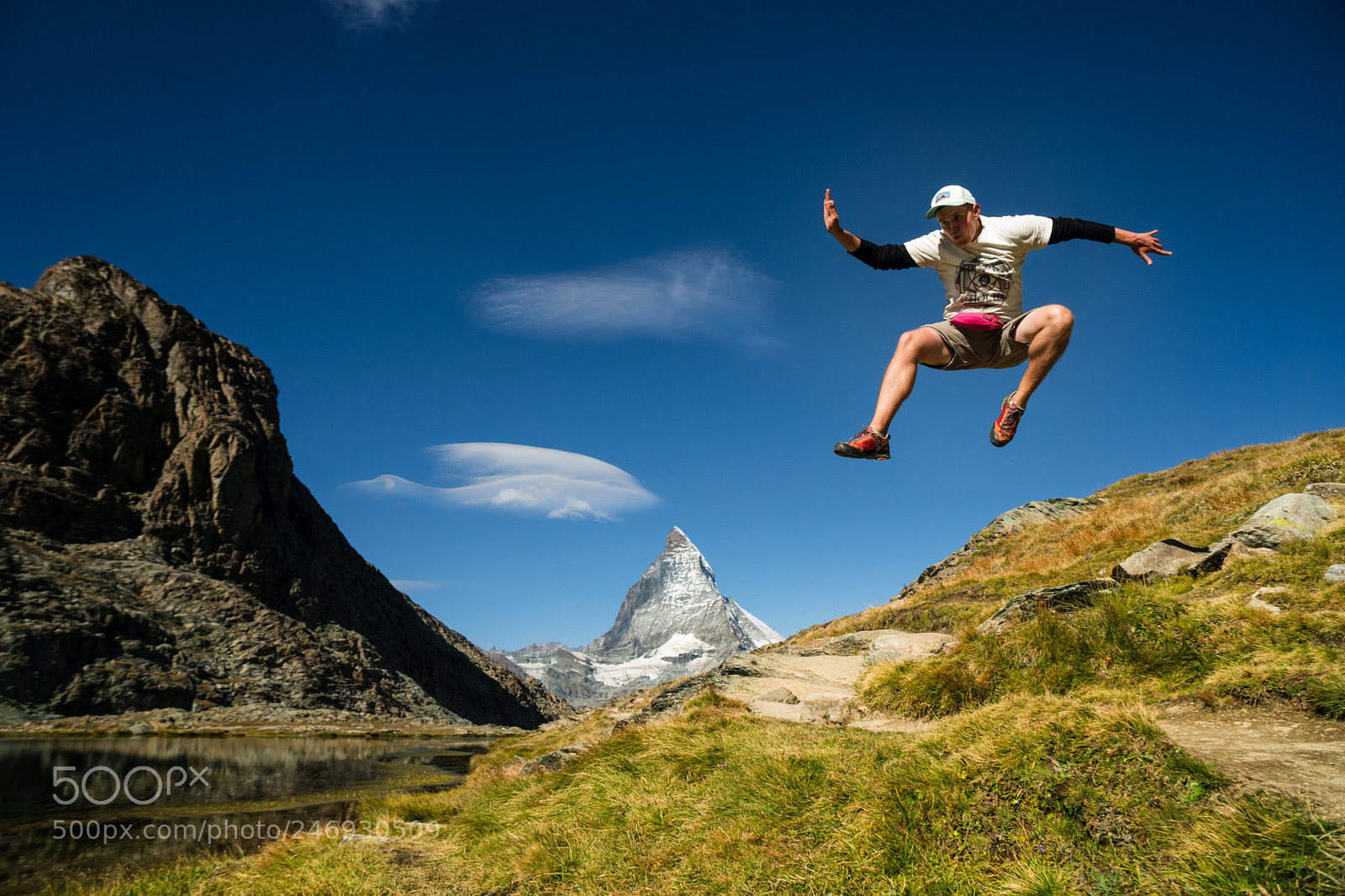 Sony a6500 sample photo. Matterhorn ninja photography