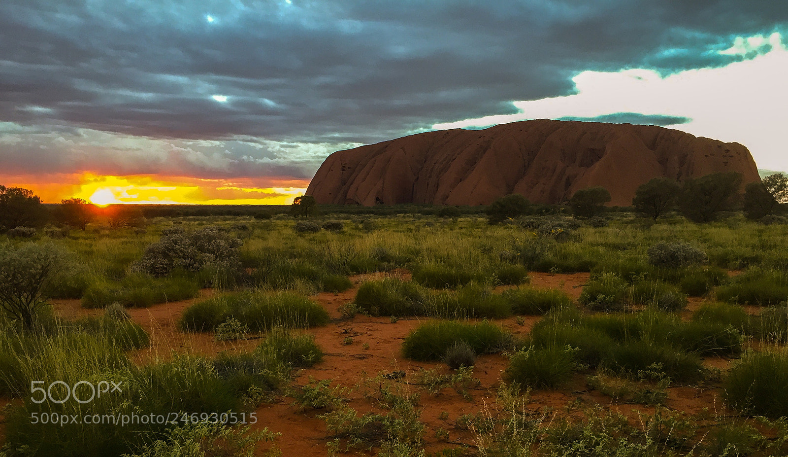 Apple iPhone 6 sample photo. Uluru (ayers rock) australia photography