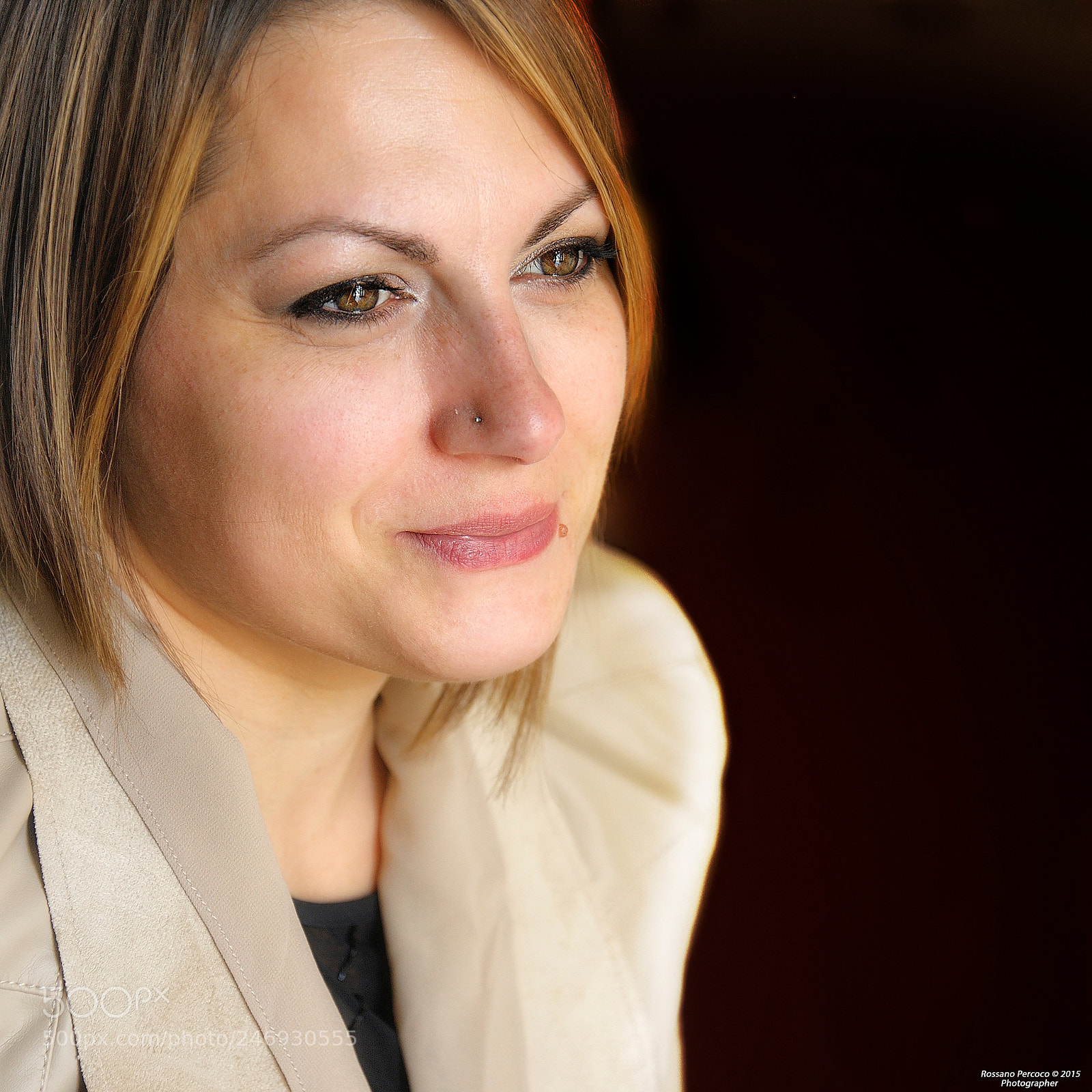 Nikon D700 sample photo. Un dolce pensiero photographer photography