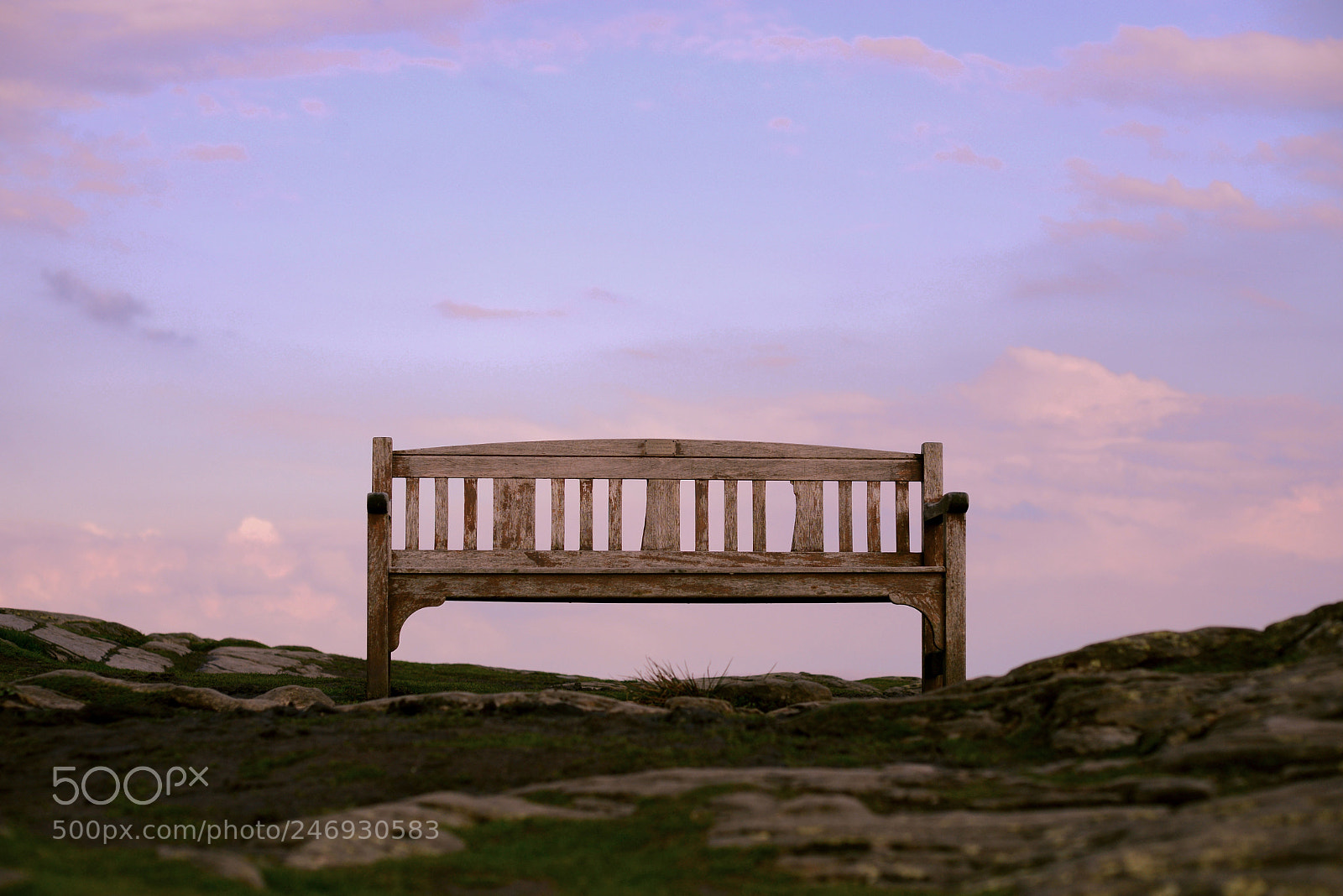 Nikon D600 sample photo. Empty bench photography