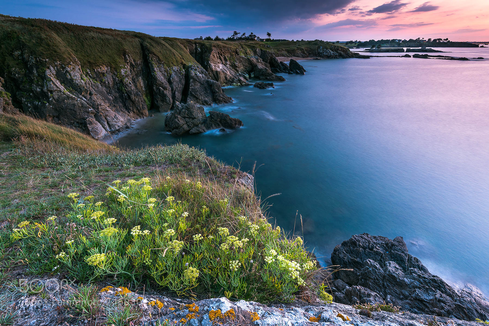 Nikon D810 sample photo. Saint briac coast photography