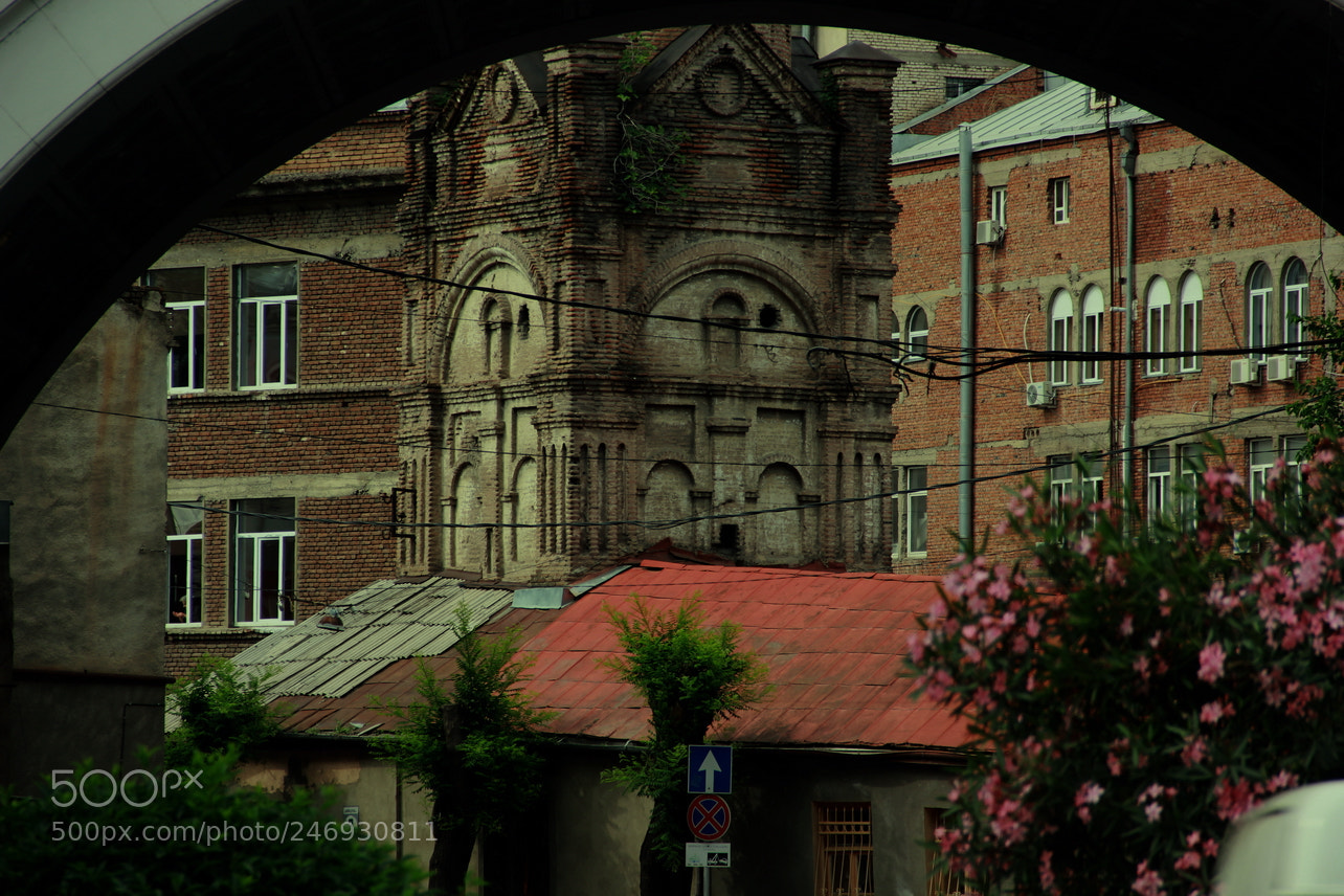 Canon EF-S 18-135mm F3.5-5.6 IS sample photo. Tbilisi #17 photography