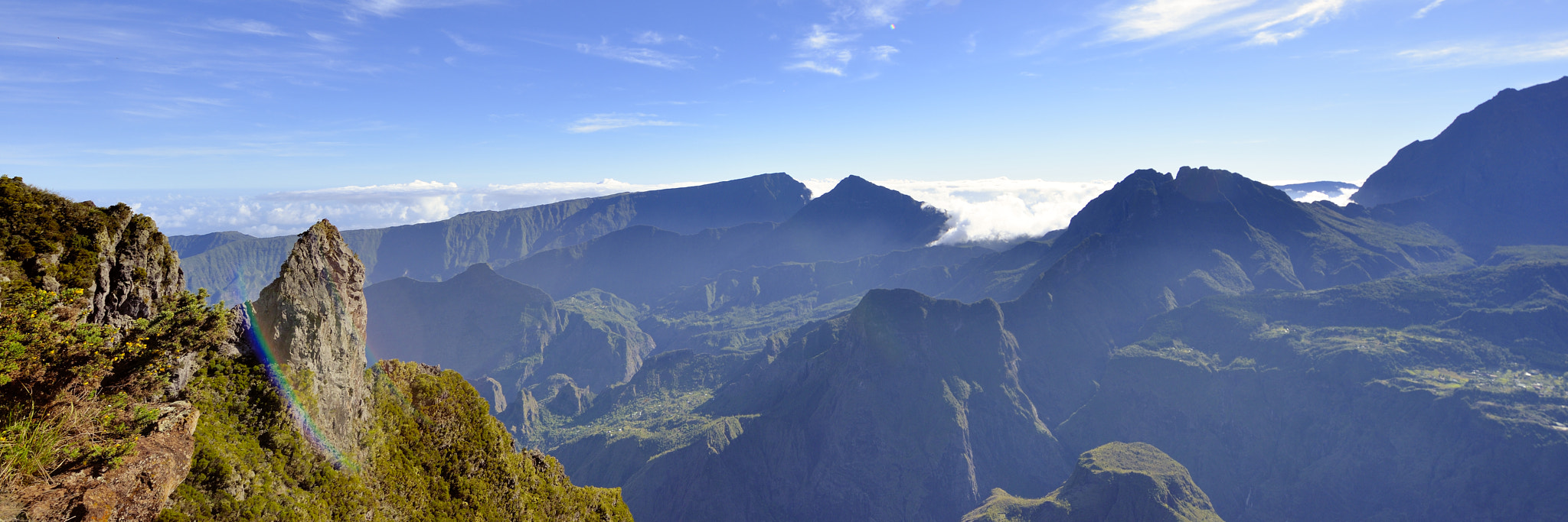 Nikon D800E + Nikon AF-S Nikkor 14-24mm F2.8G ED sample photo. Maïdo, island of reunion photography