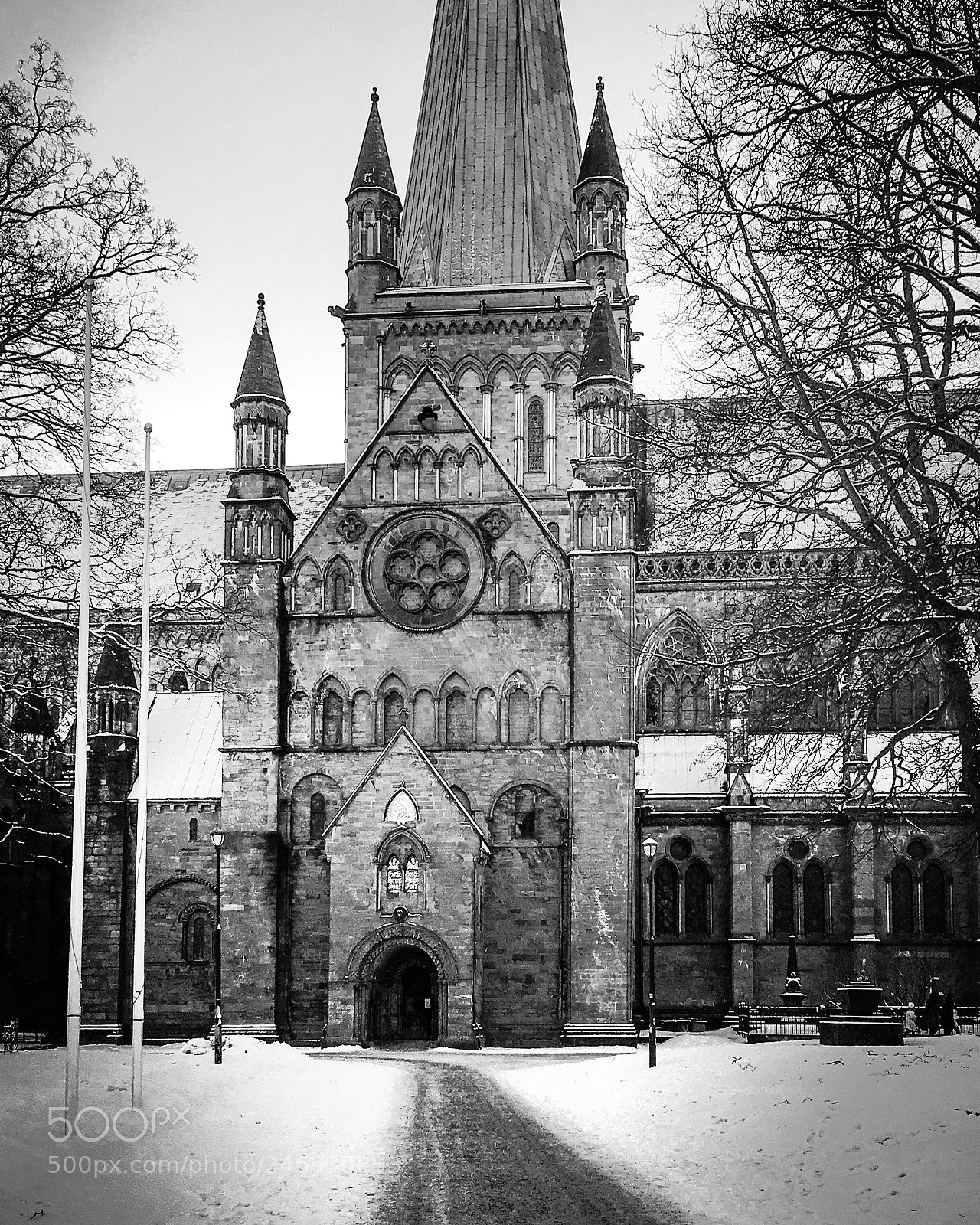 Apple iPhone 6s Plus sample photo. The cathedral photography