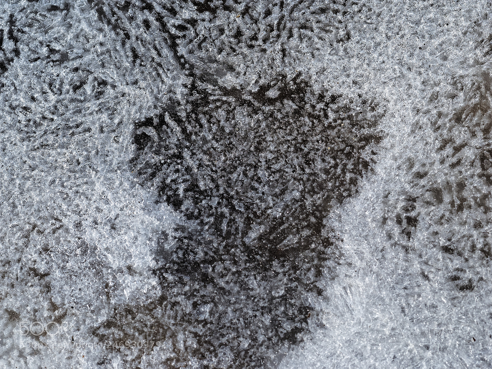 Olympus OM-D E-M1 sample photo. Winter ice photography