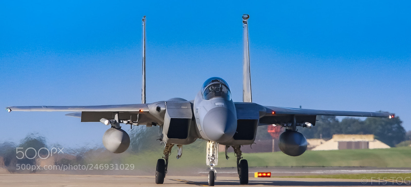 Canon EOS 7D Mark II sample photo. F-15c photography