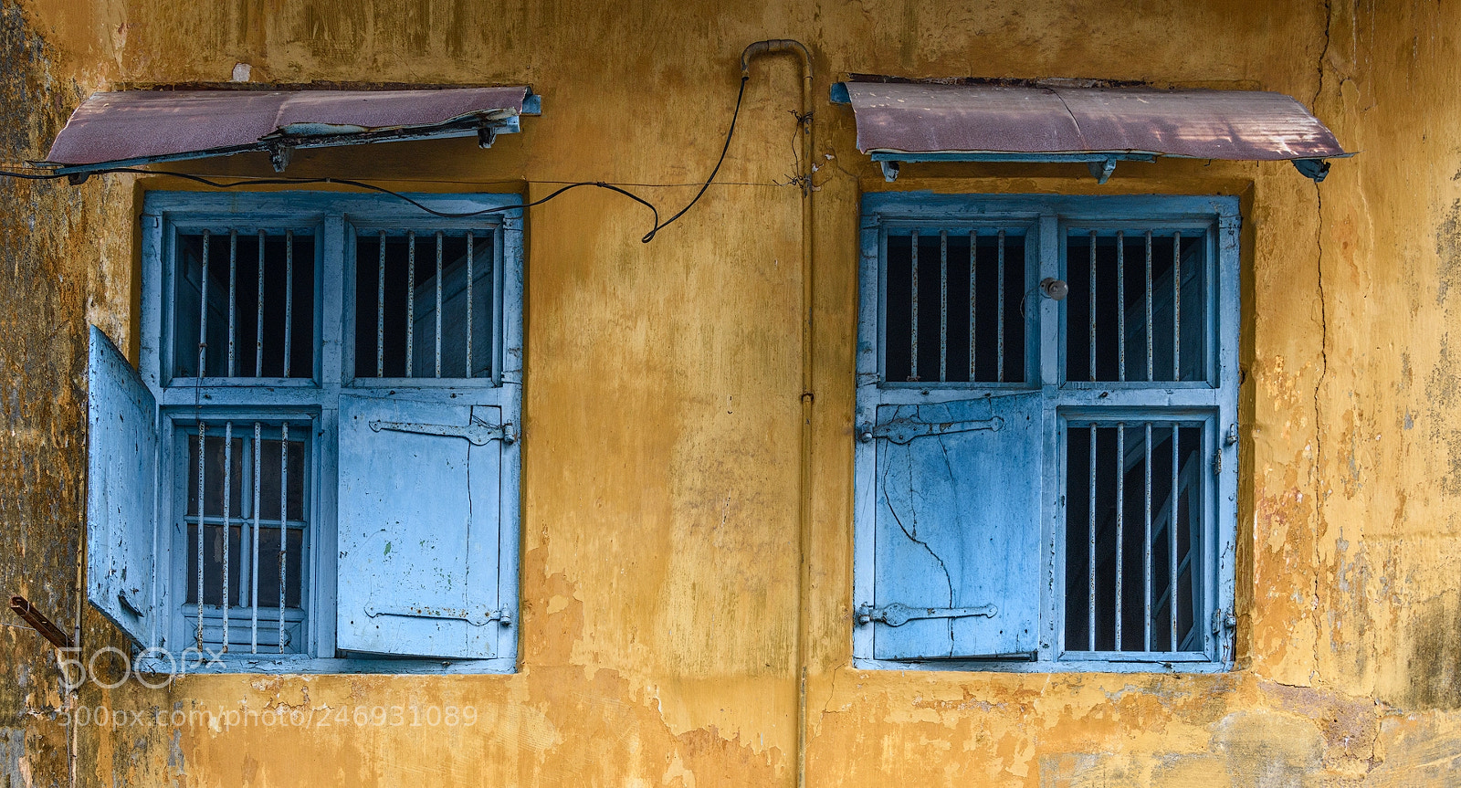 Nikon D850 sample photo. Kochi windows photography