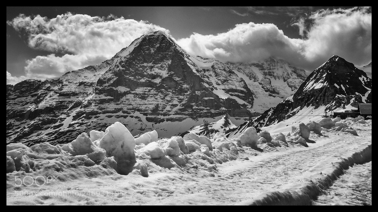 Canon PowerShot G10 sample photo. Bernese oberland: eiger photography