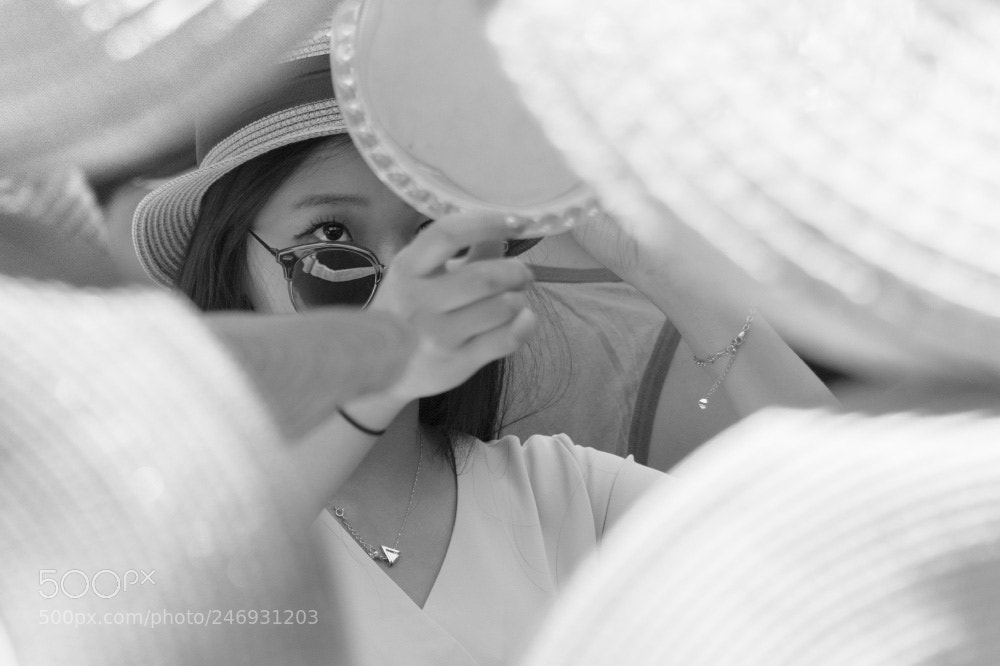 Nikon D810 sample photo. Your eyes open windows photography