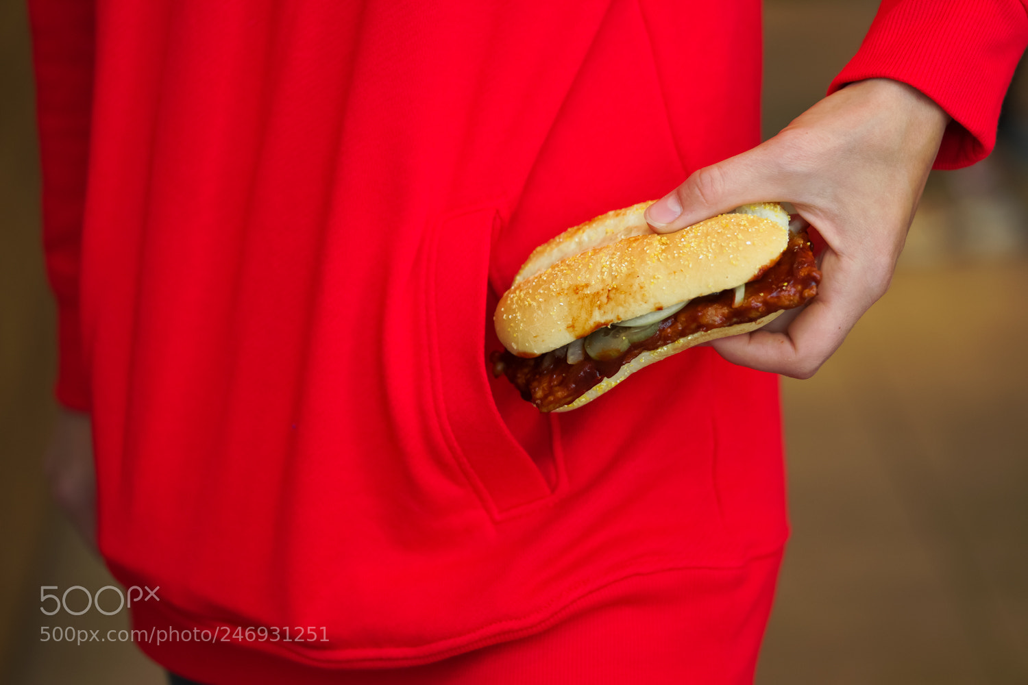 Sony a7 II sample photo. Фуд-съемка для mcdonald's photography