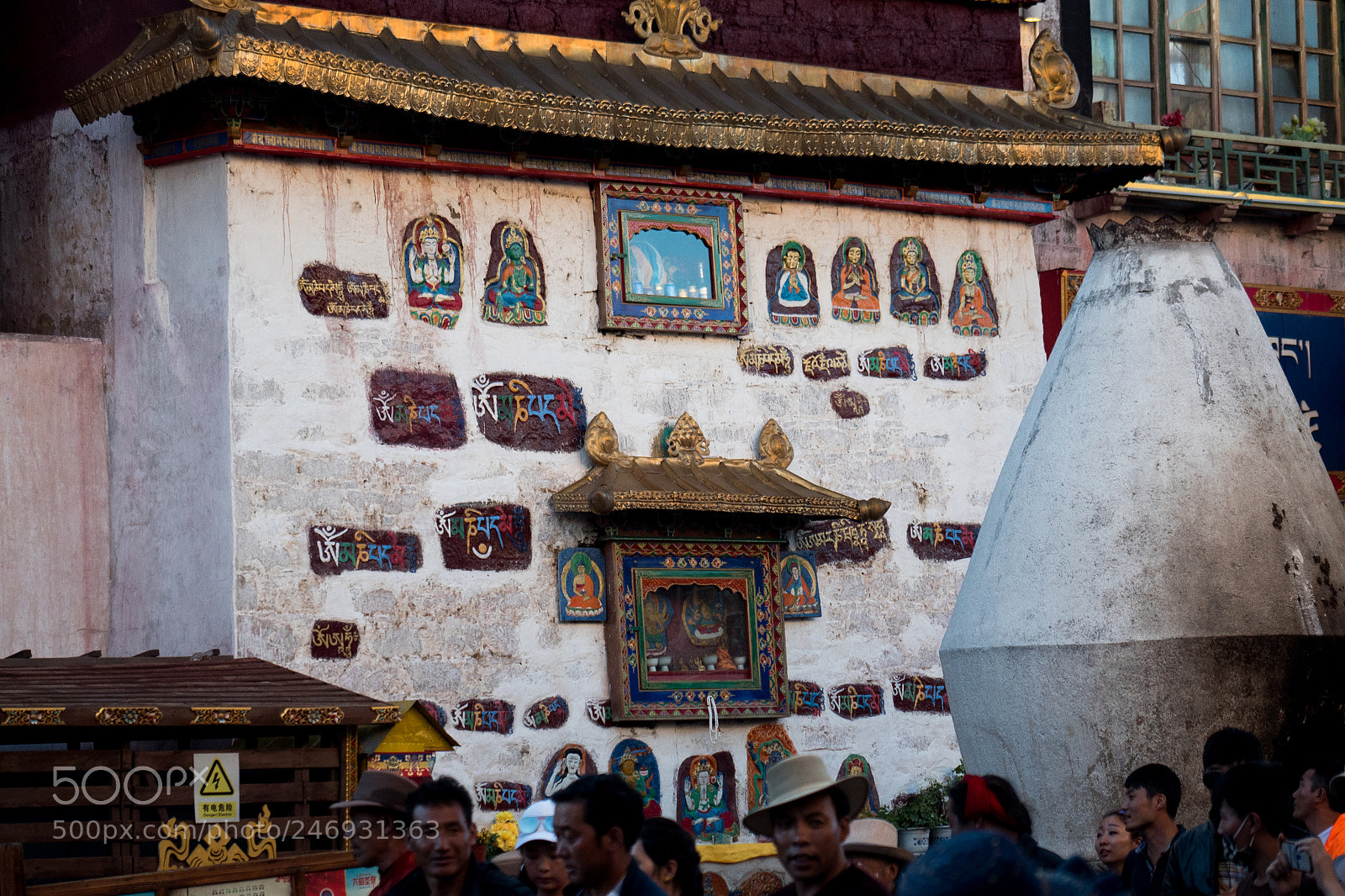 Panasonic Lumix DMC-GH4 sample photo. Jokhang temple tibetan buddhism photography