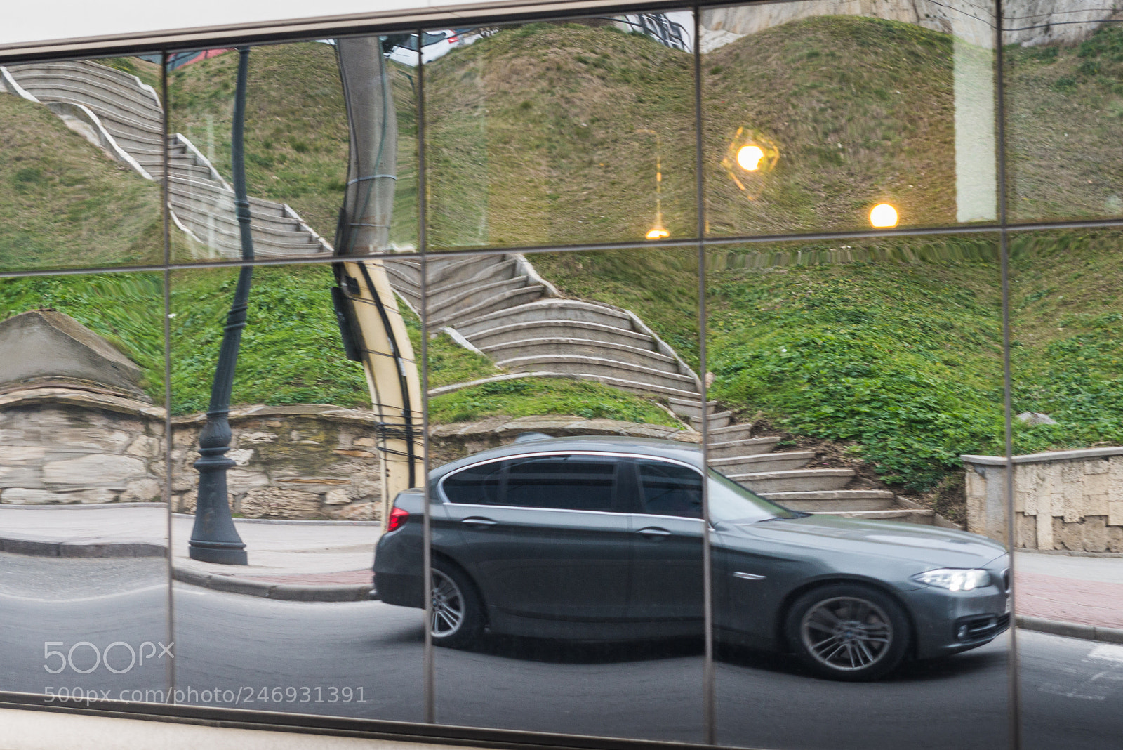Nikon D610 sample photo. Mirrored photography