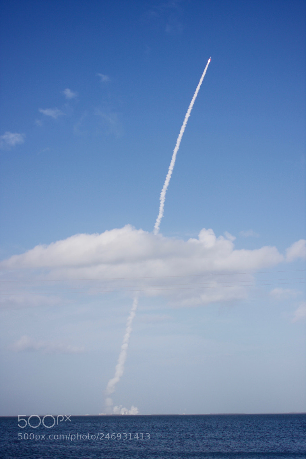 Canon EOS 40D sample photo. Atlas v launching from photography