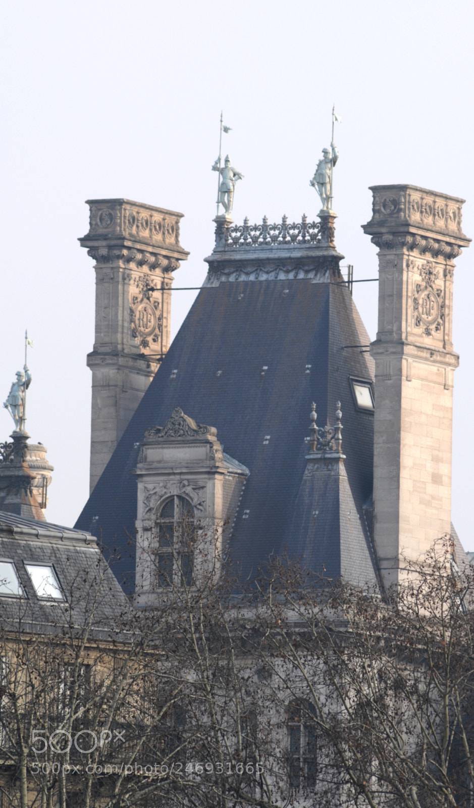 Nikon D300 sample photo. Hotel de ville depuis photography
