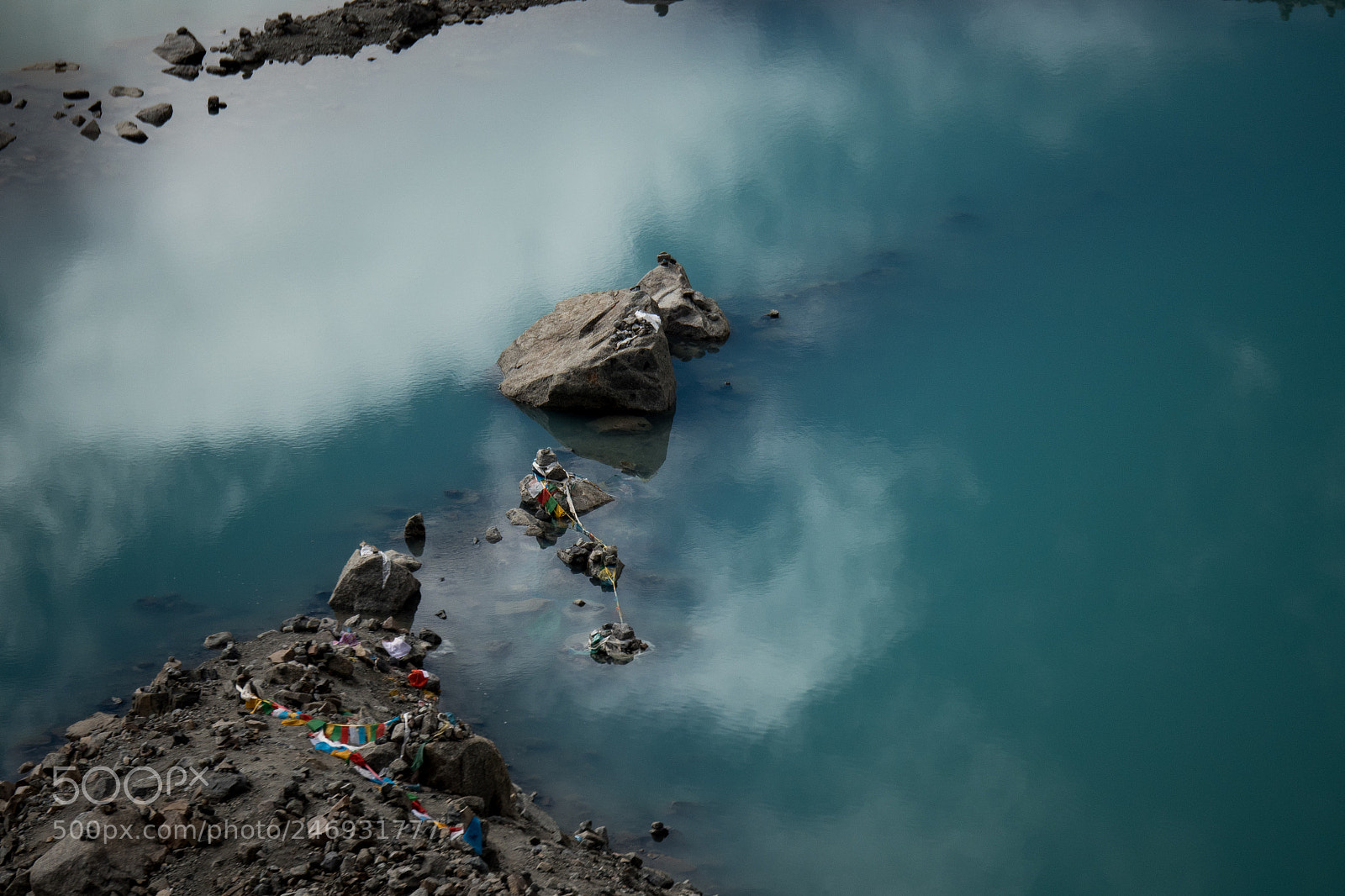 Panasonic Lumix DMC-GH4 sample photo. Mountain lake parvati himalayas photography