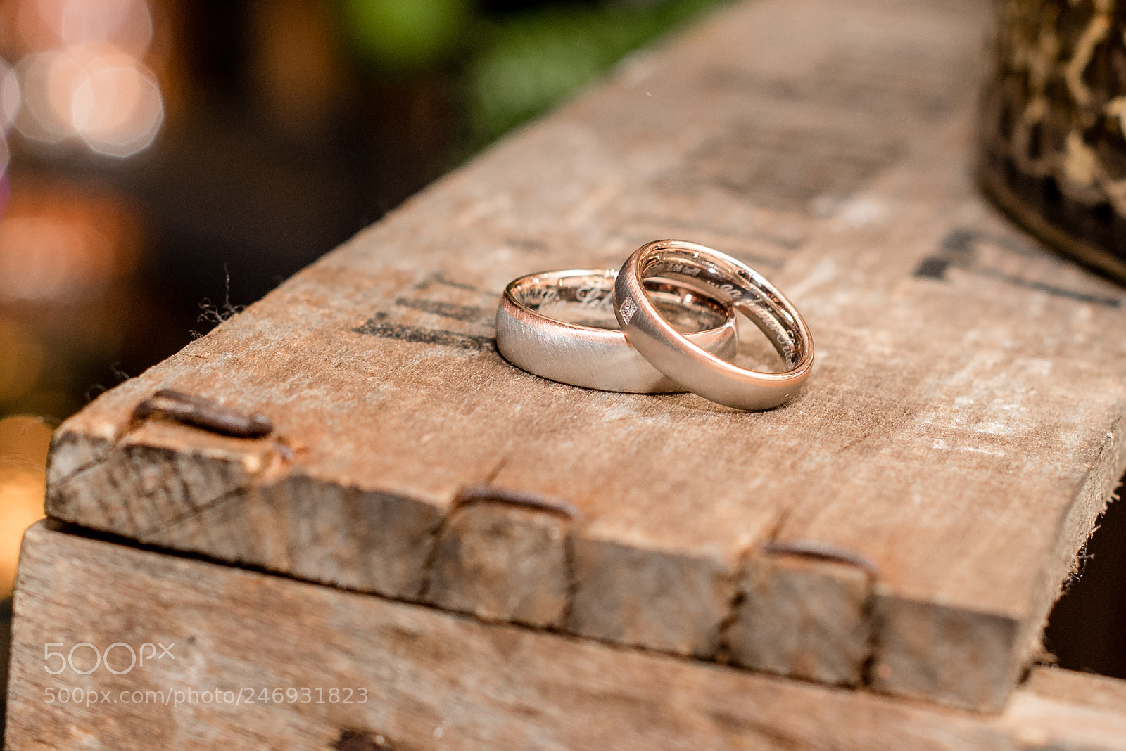 Nikon D750 sample photo. Wedding rings photography