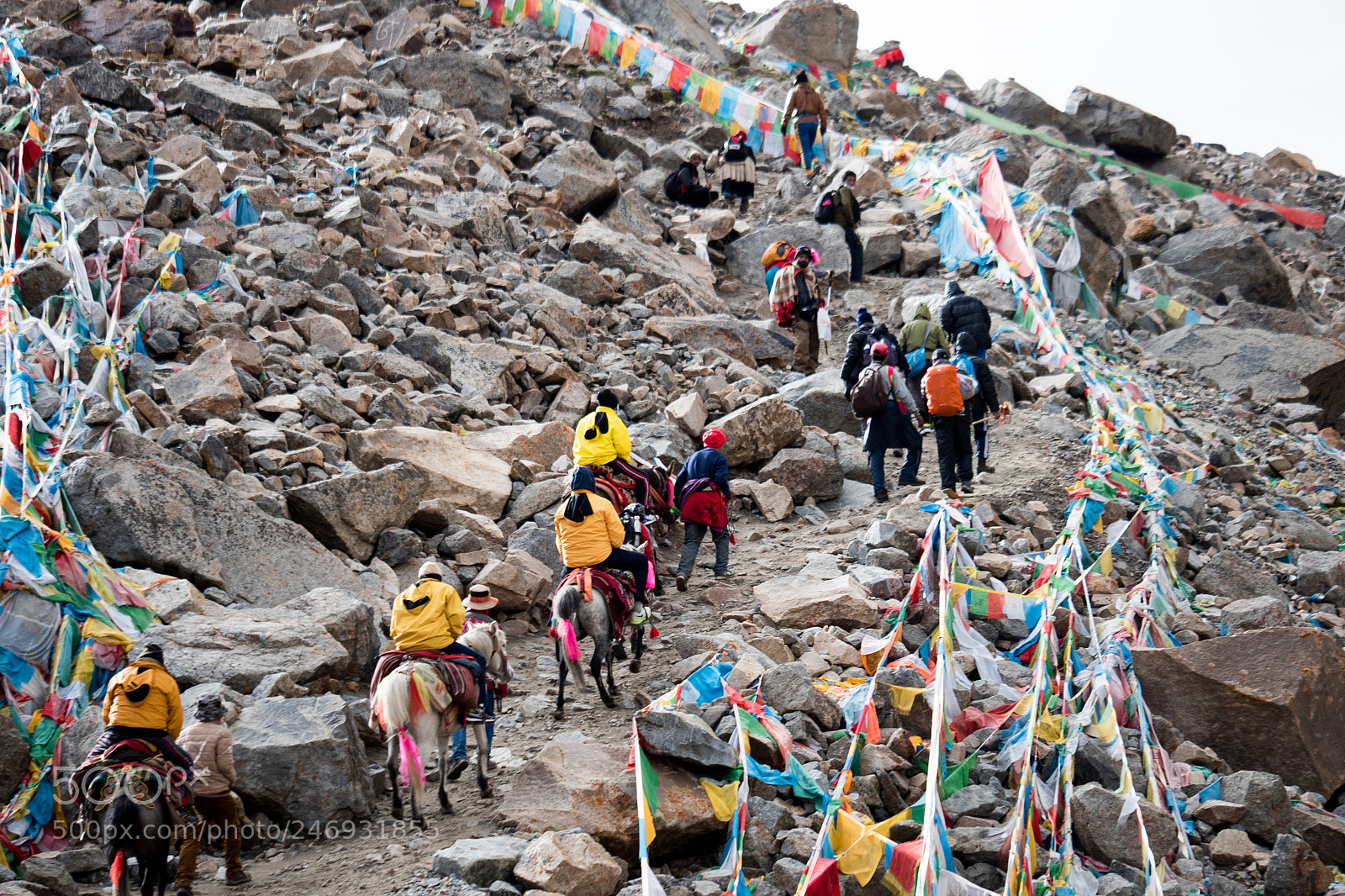 Panasonic Lumix DMC-GH4 sample photo. Pass mount kailash himalayas photography