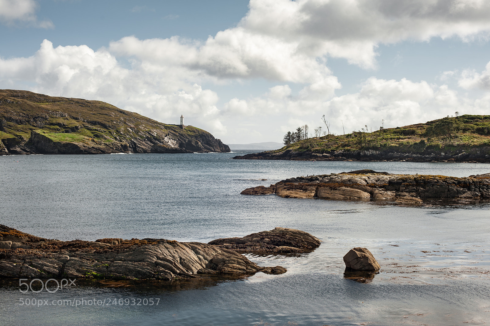 Nikon D700 sample photo. Irish coast photography