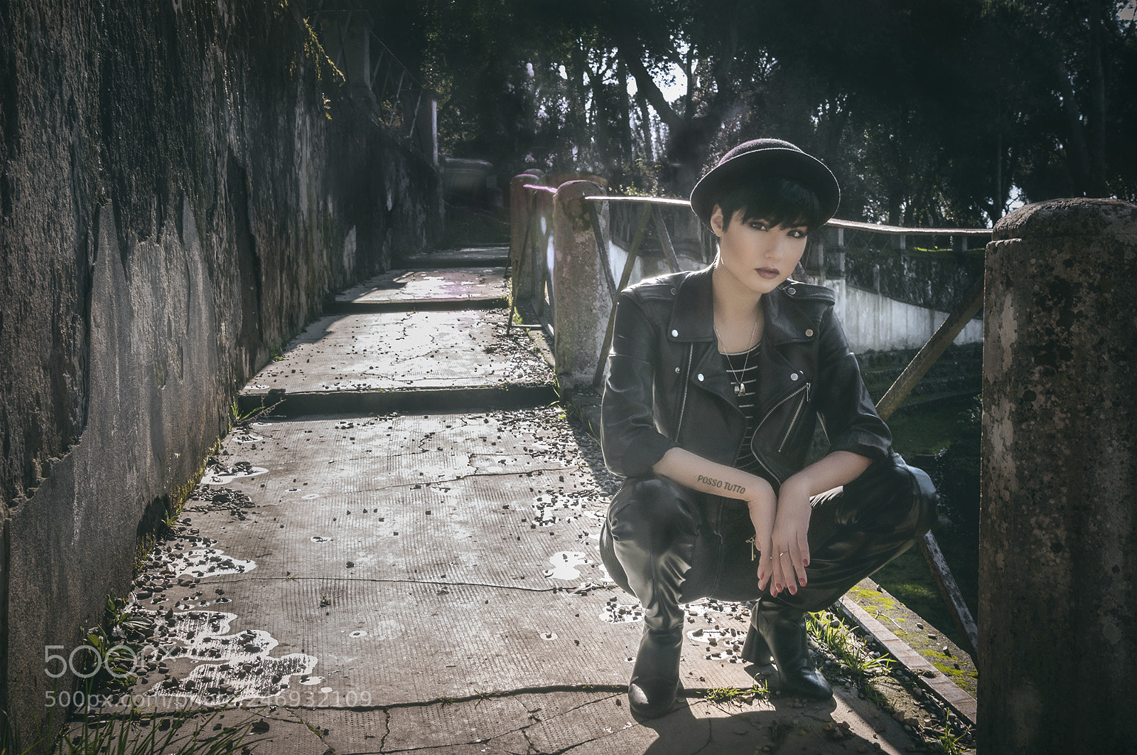 Nikon D90 sample photo. Light as rock photography
