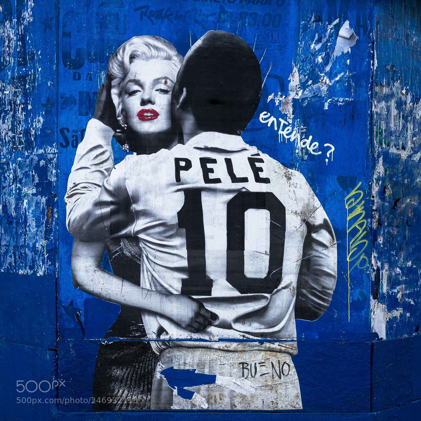 Nikon D610 sample photo. Pelè et marylin photography