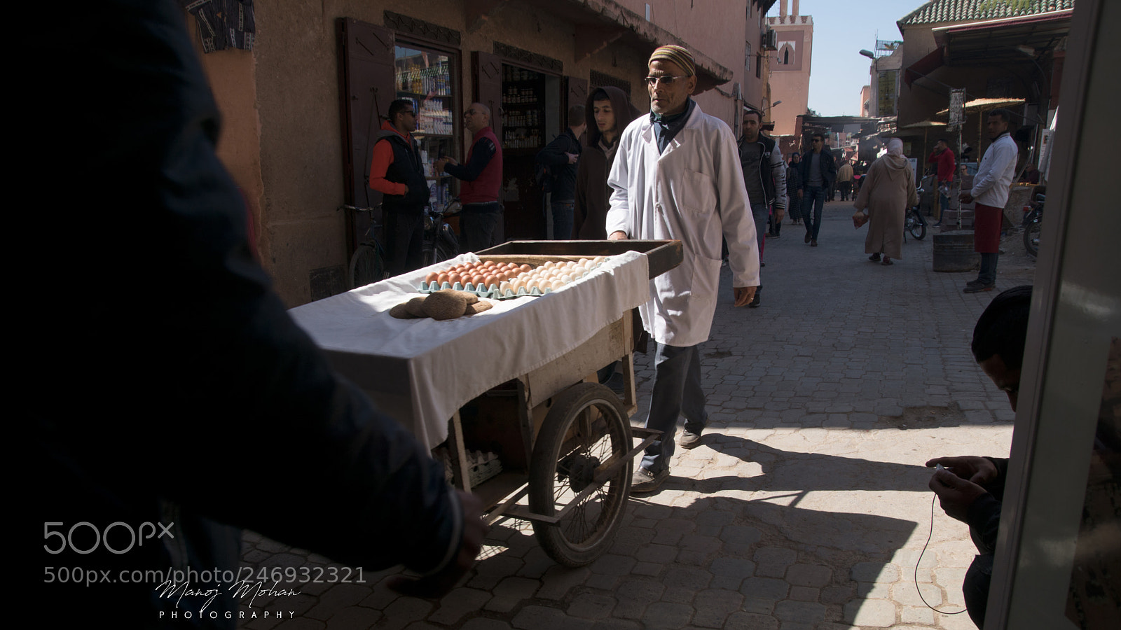 Sony ILCA-77M2 sample photo. The egg seller photography