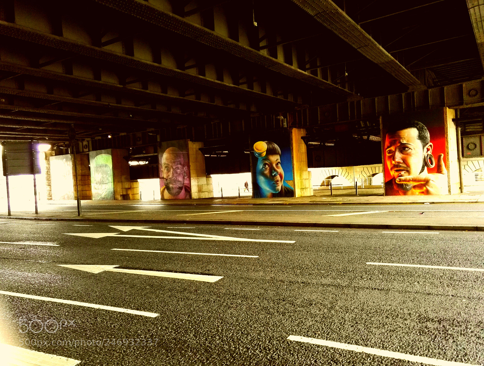 HUAWEI Honor 7 sample photo. Glasgow street art photography