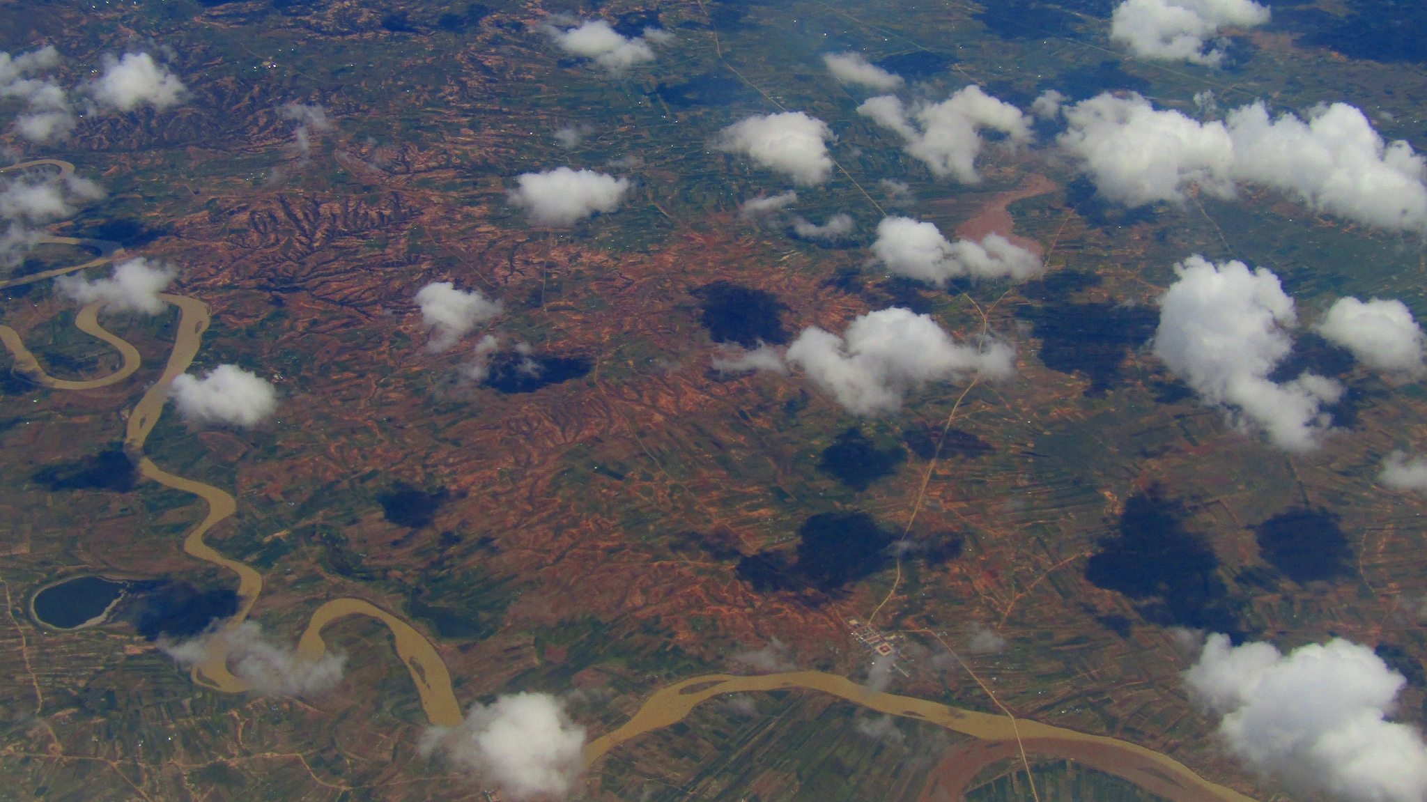 Canon PowerShot SX420 IS sample photo. Perú & bolivia from air photography