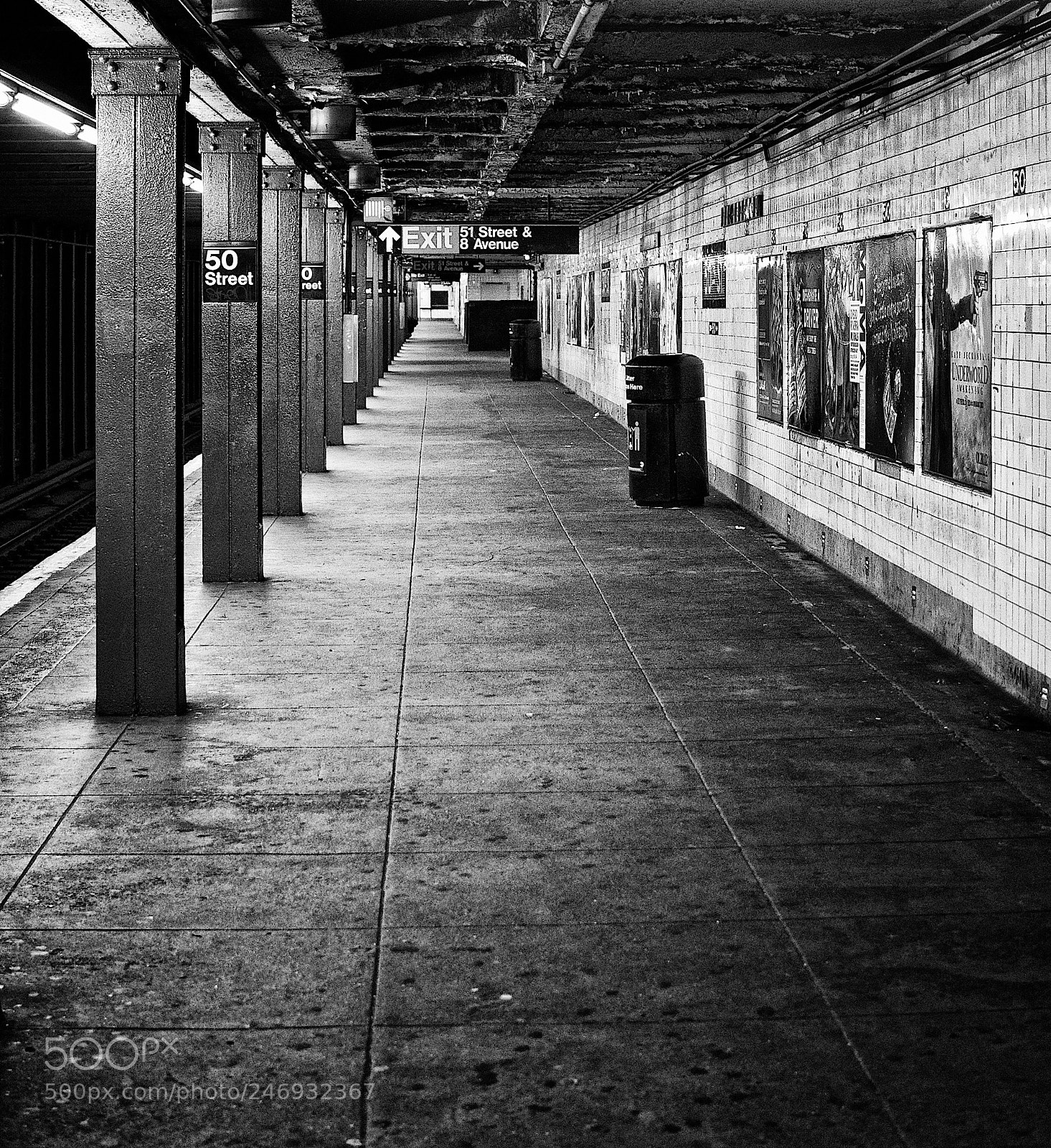 Nikon D90 sample photo. 50th street, ny photography