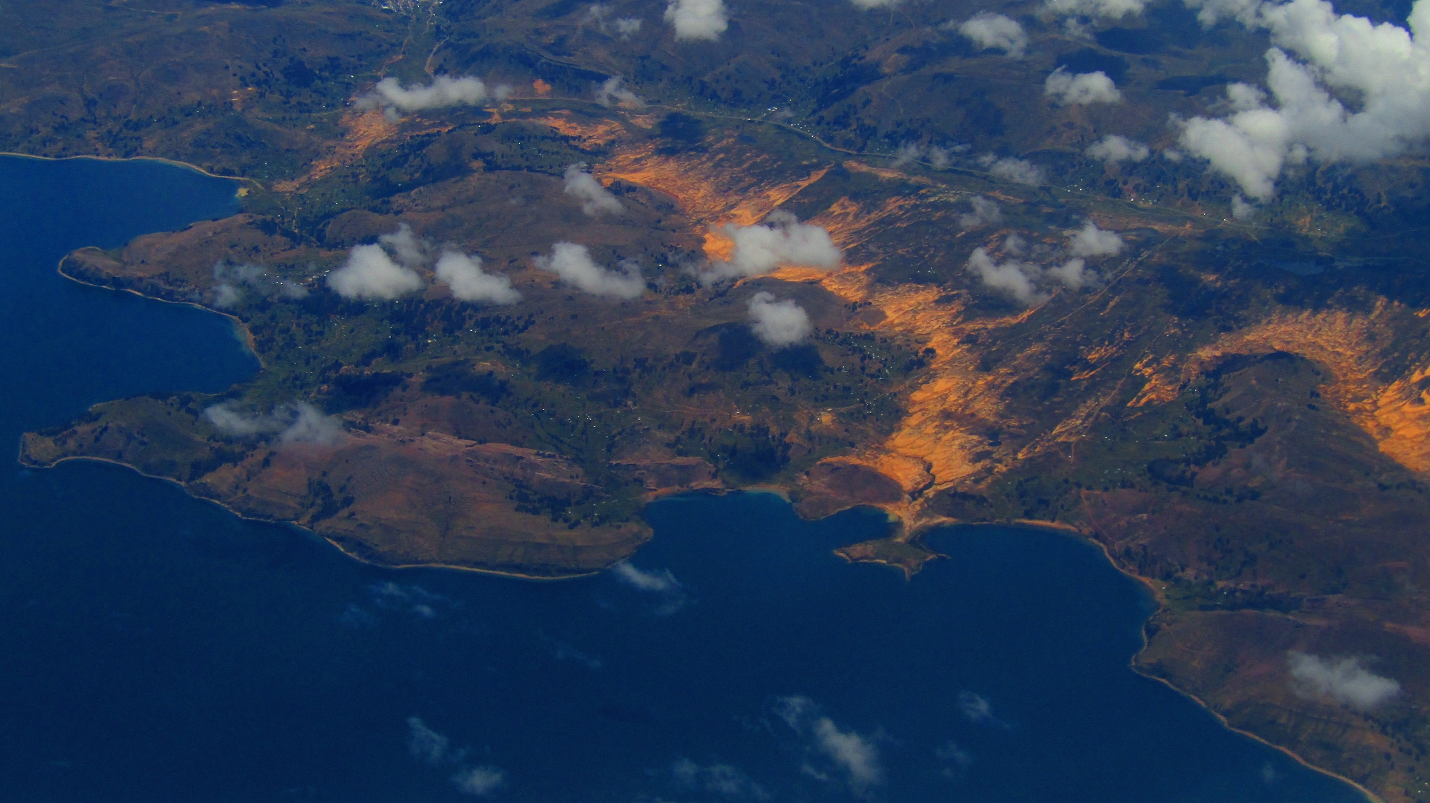 Canon PowerShot SX420 IS sample photo. Perú & bolivia from air photography