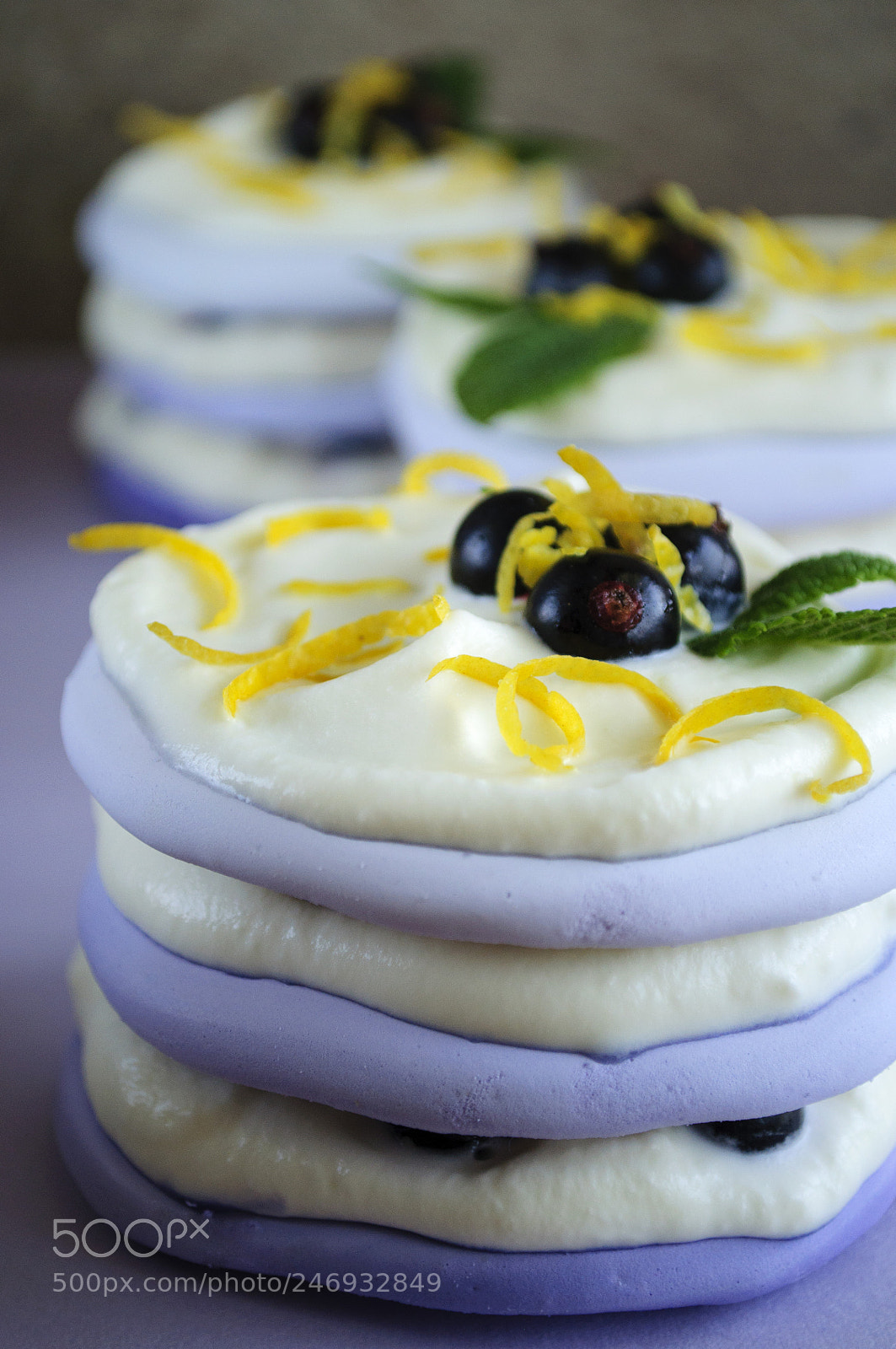 Nikon D5000 sample photo. Dessert photography