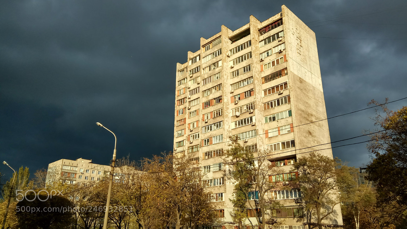 Xiaomi Redmi Note 4 sample photo. Before the storm photography