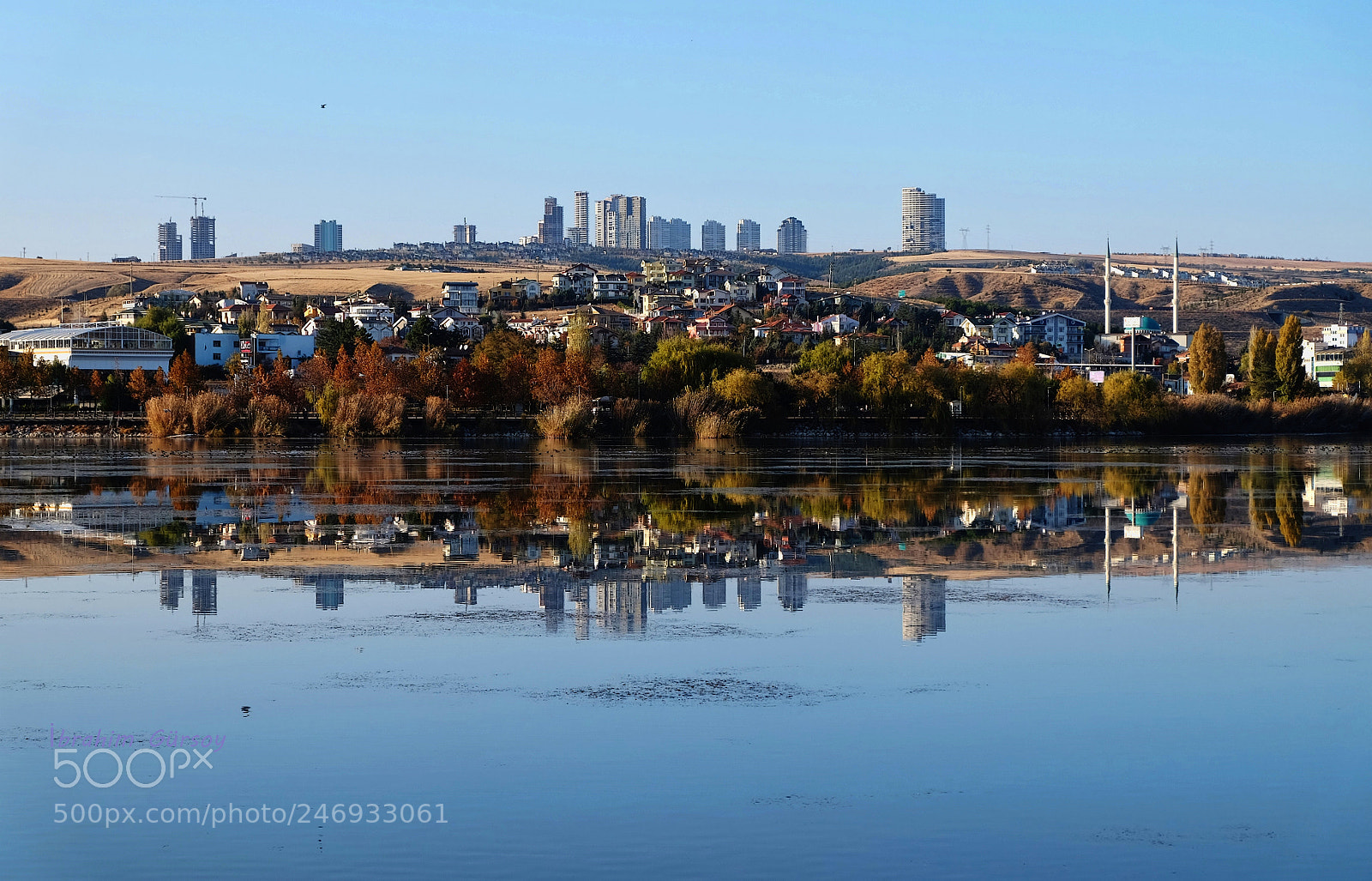 Fujifilm X-T10 sample photo. Nature and skyscrapers photography