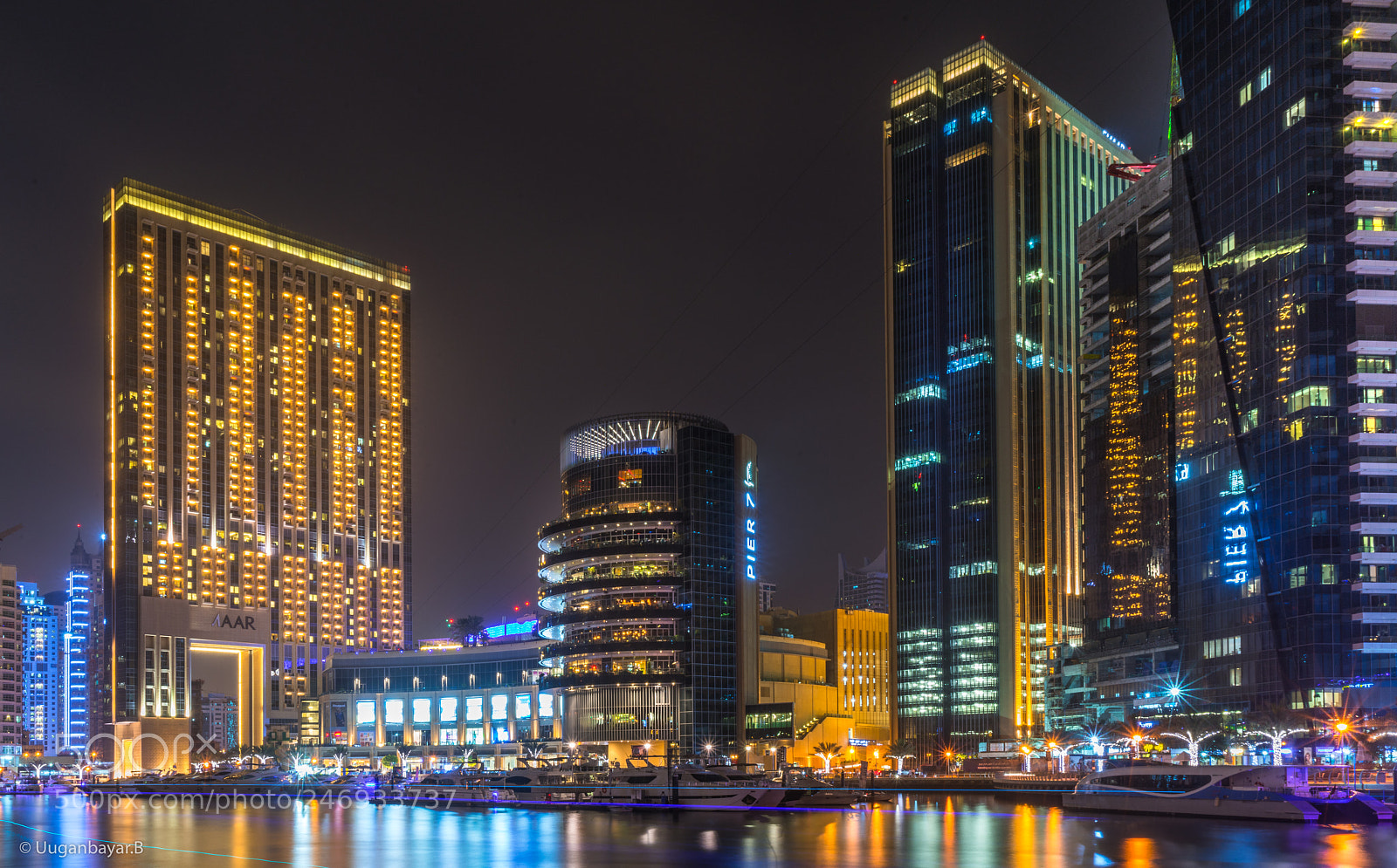 Sony a7R II sample photo. Marina mall photography