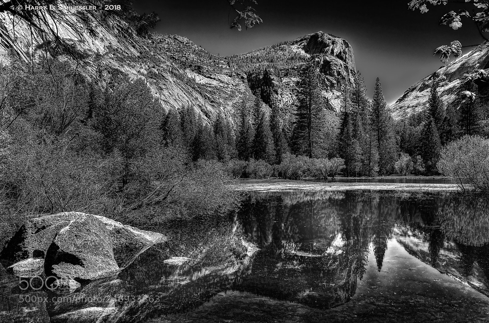 Nikon D800E sample photo. Mirror lake, yosemite photography
