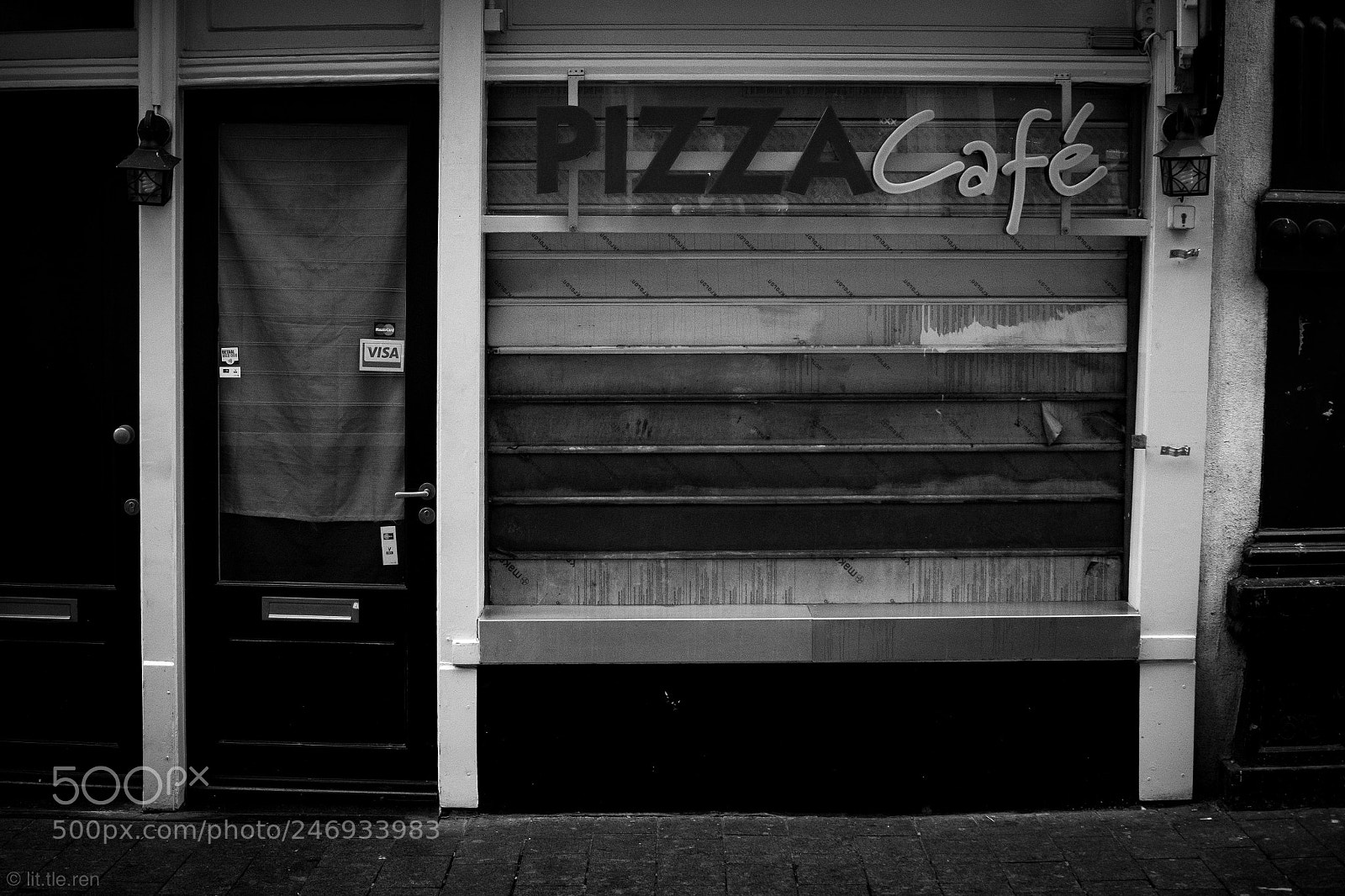 Fujifilm X-Pro2 sample photo. Pizza cafe photography