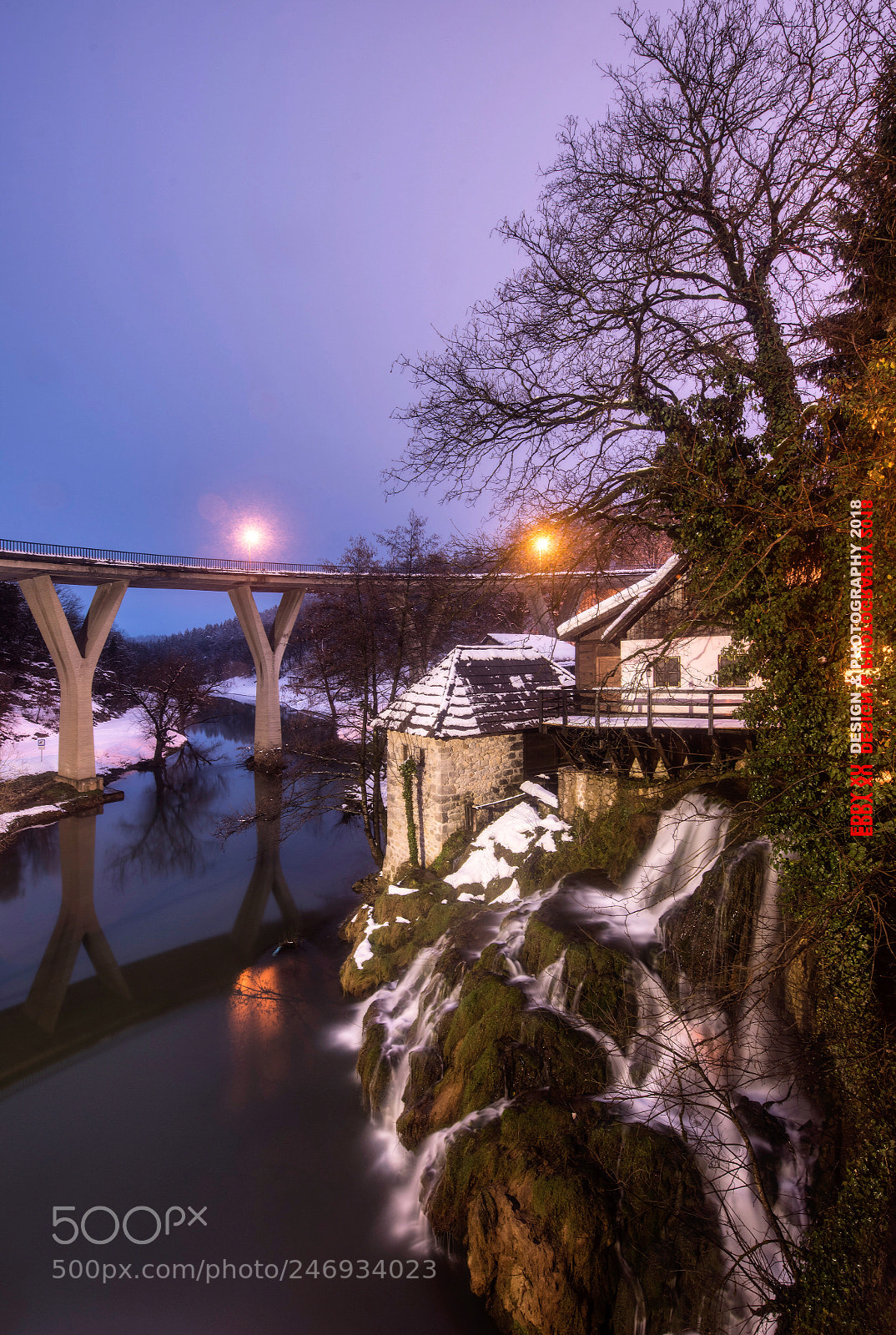 Nikon D810 sample photo. A small magic village photography