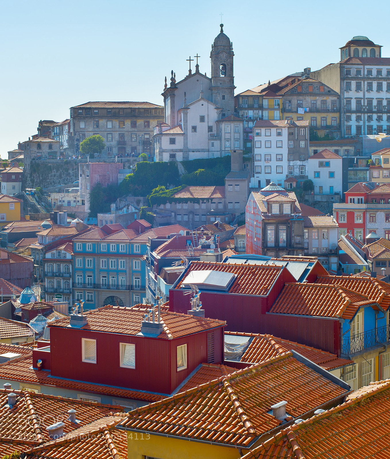 Nikon Df sample photo. Ribeira architectura. porto, portugal photography