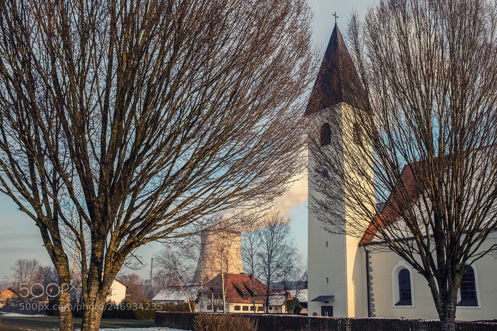 Fujifilm X100T sample photo. Two towers photography