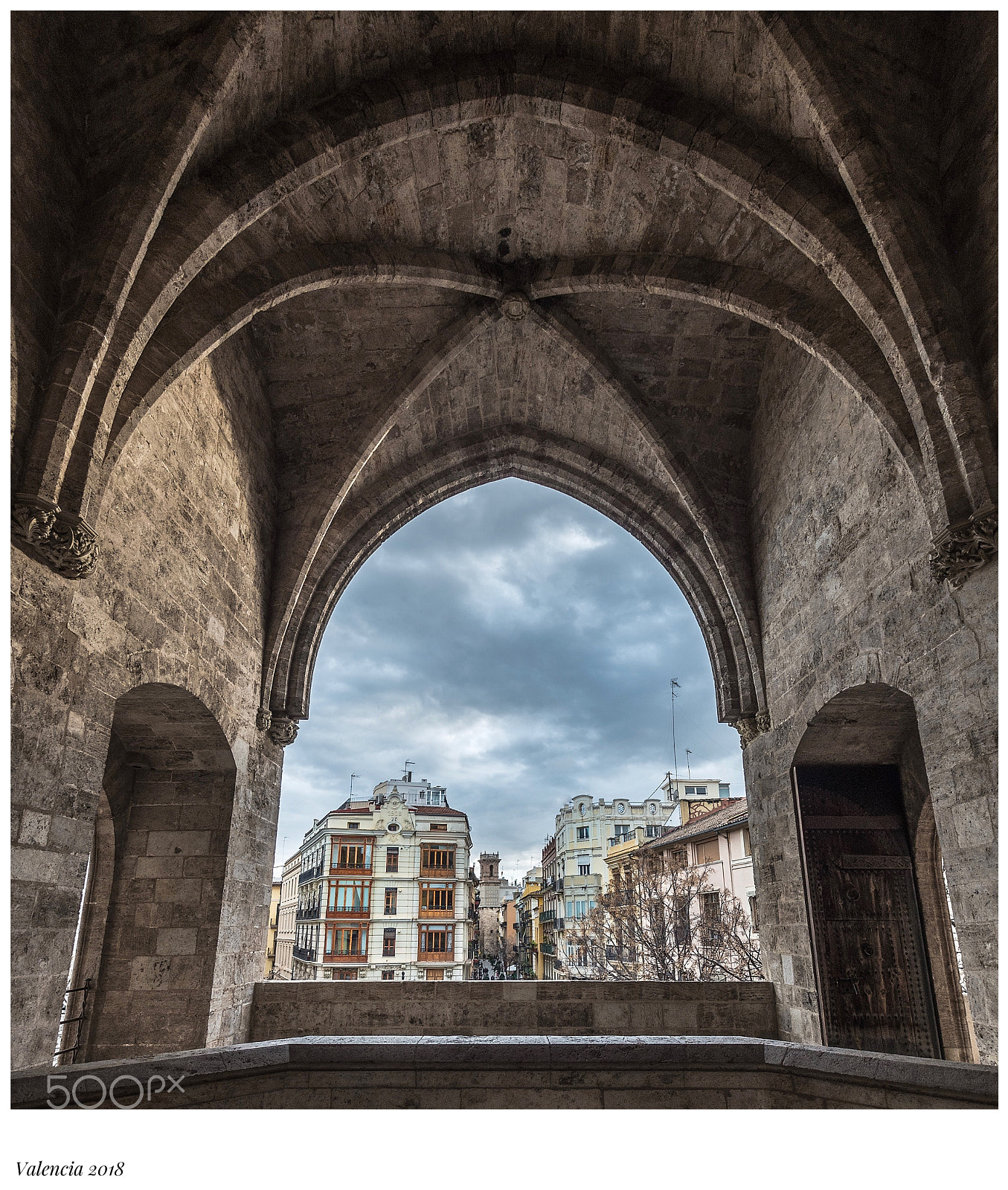 Pentax K-50 sample photo. Torres de serranos, valencia photography