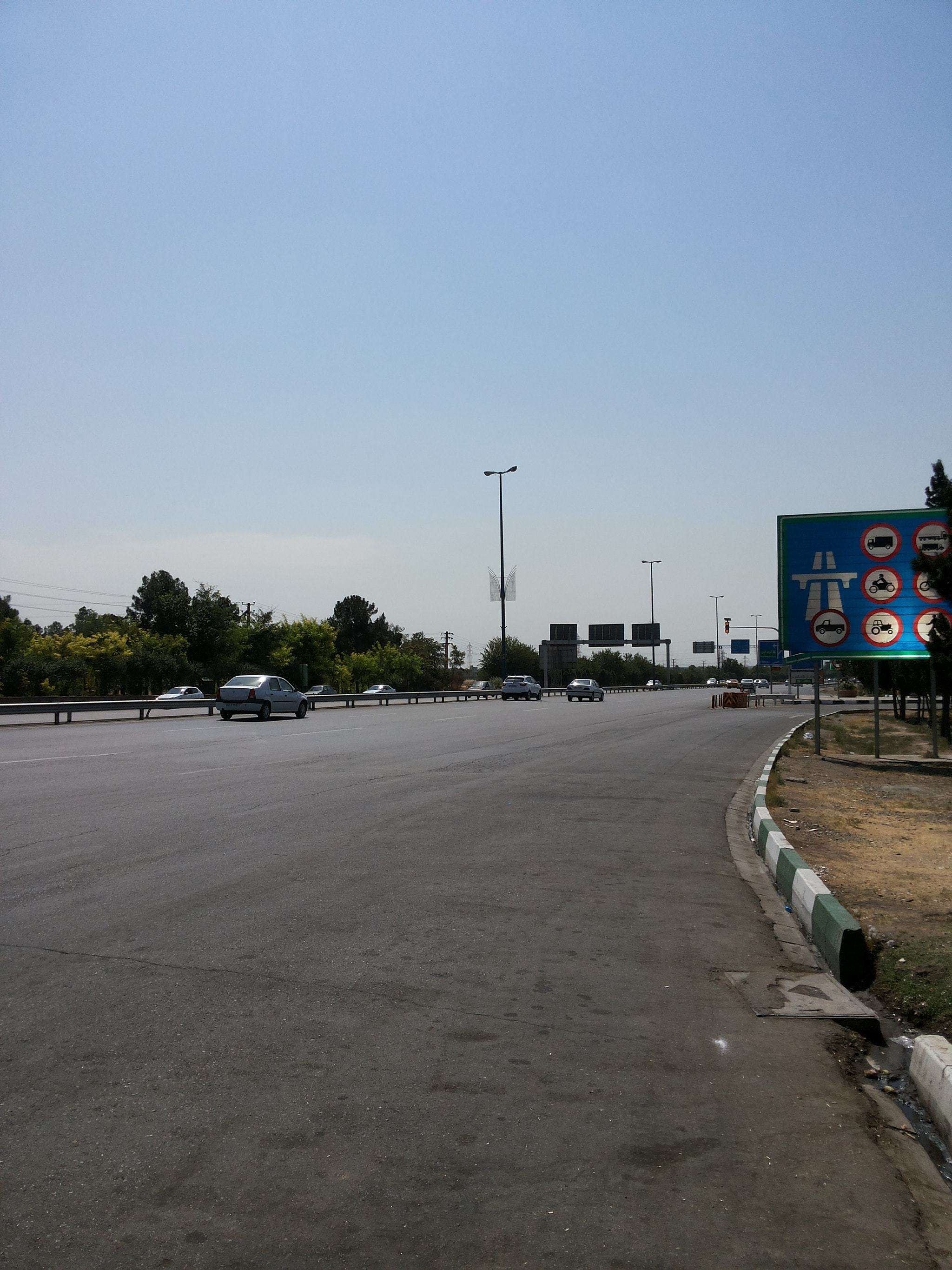 Samsung Galaxy Grand Duos sample photo. Highway 1 photography