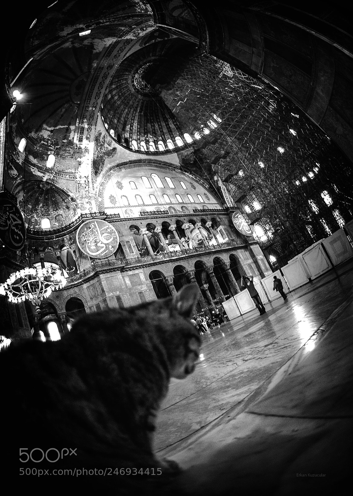 Nikon D40 sample photo. Hagia sophia - istanbul photography