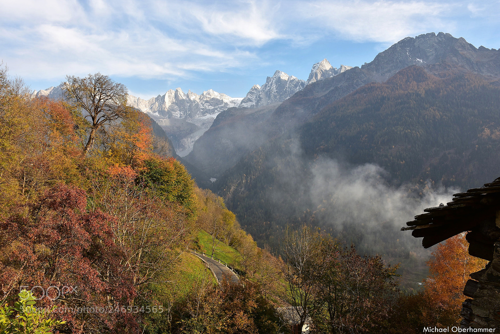 Nikon D7200 sample photo. Autumn moment photography
