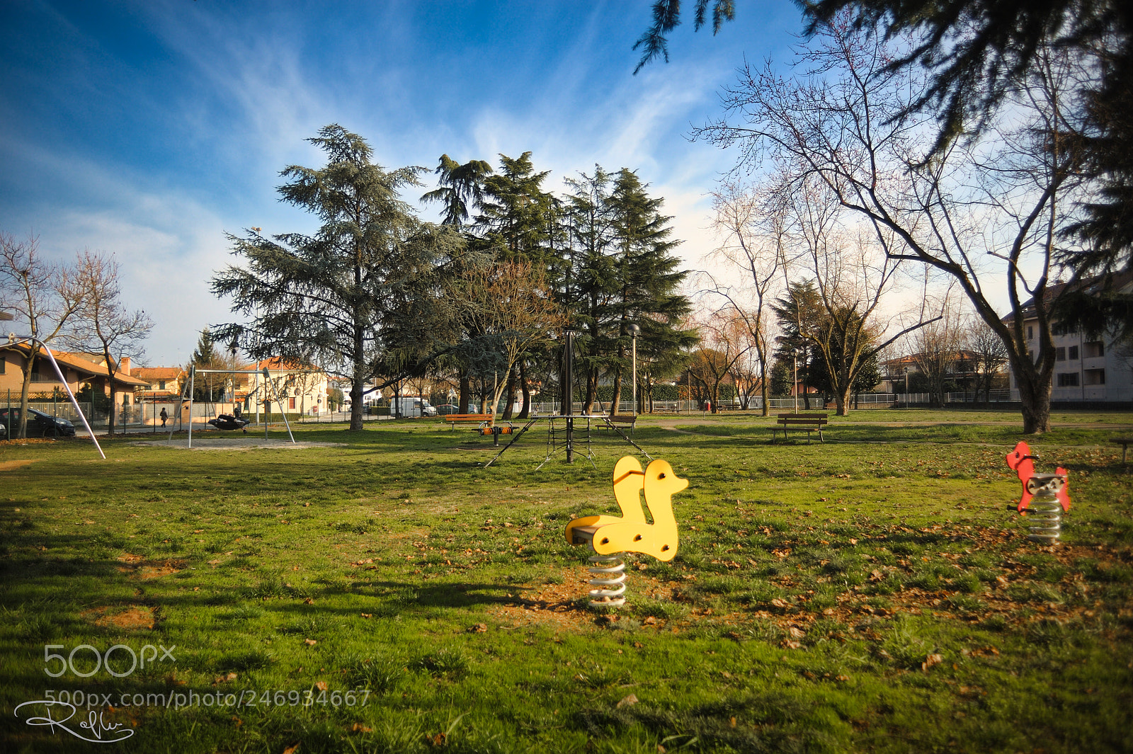 Nikon D3 sample photo. Magenta park photography