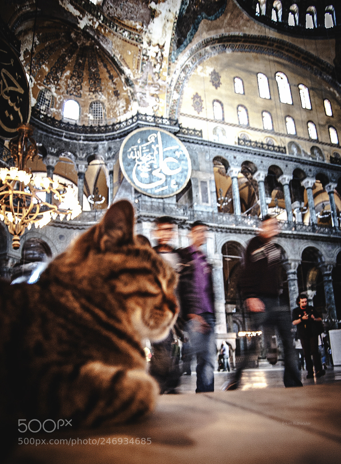 Nikon D40 sample photo. Hagia sophia - istanbul photography
